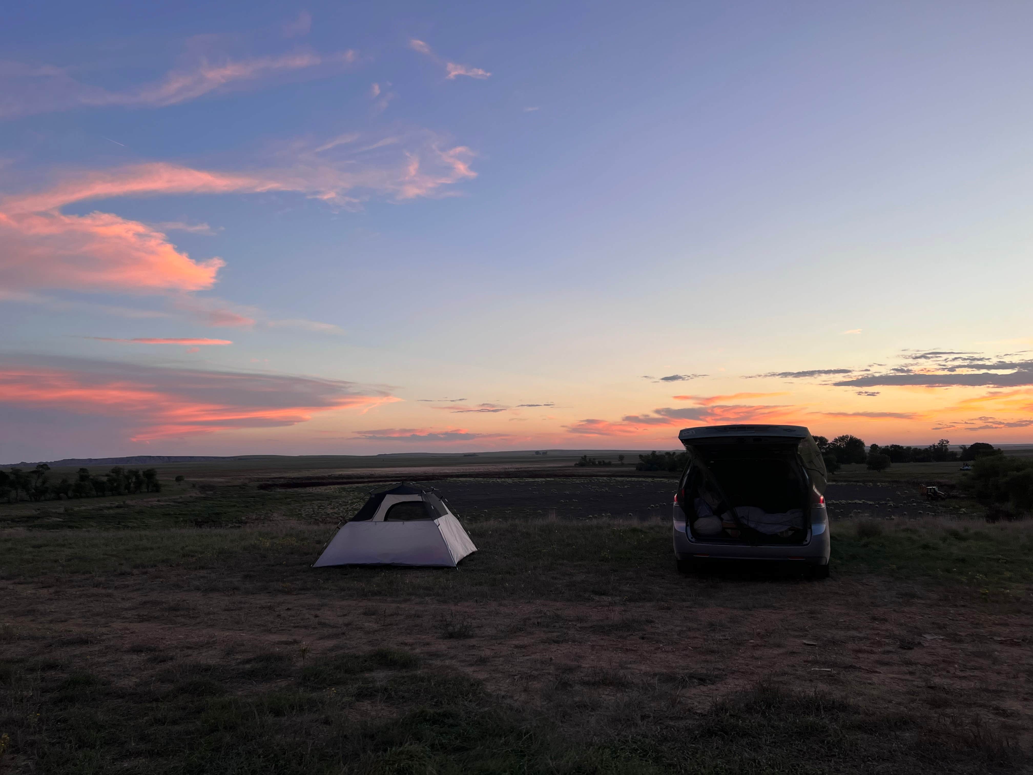 Camper-submitted photo at Kadoka Lake near Philip, SD