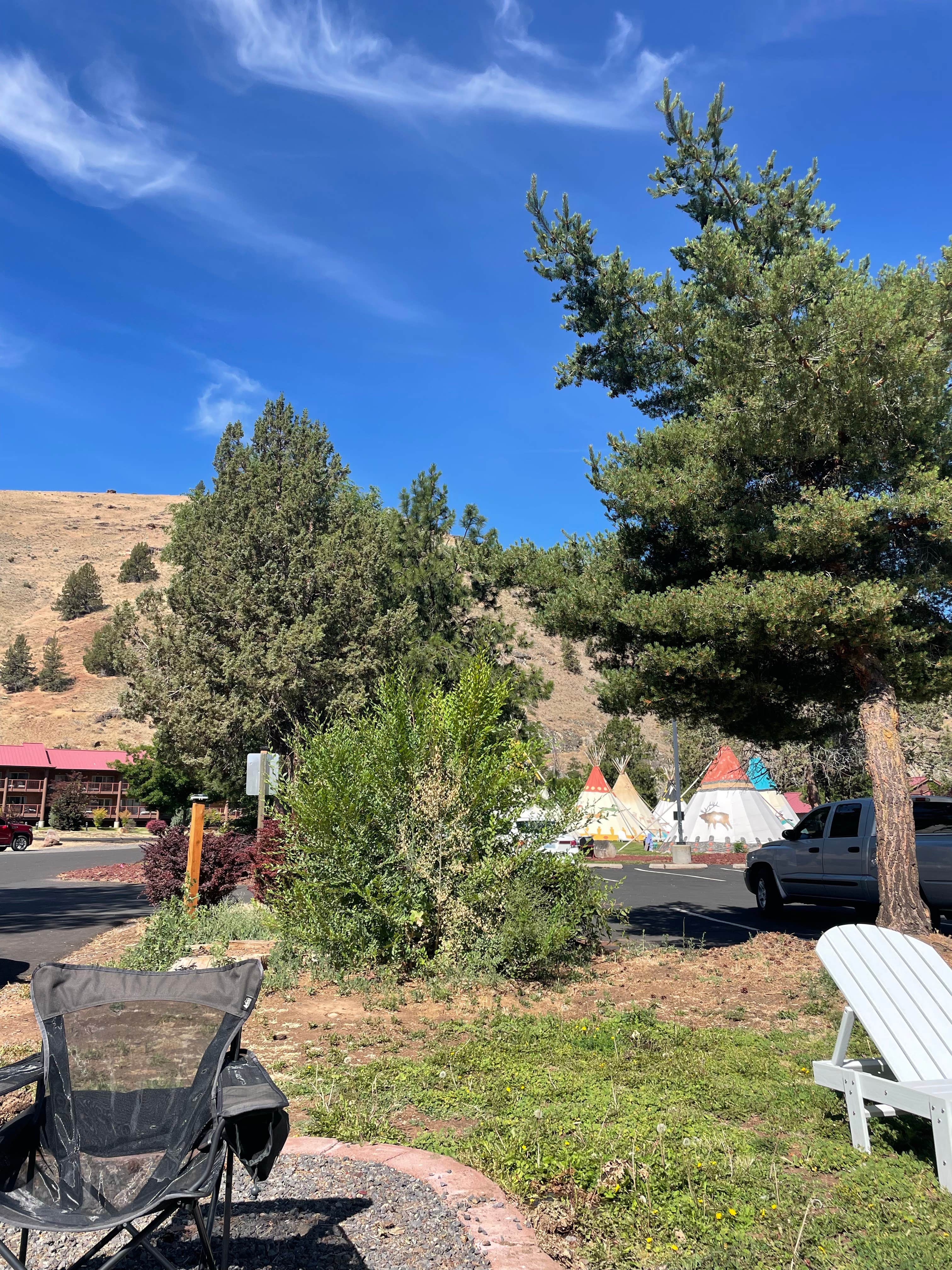 Camper-submitted photo at Kah-Nee-Ta High Desert RV Park near Moro, OR