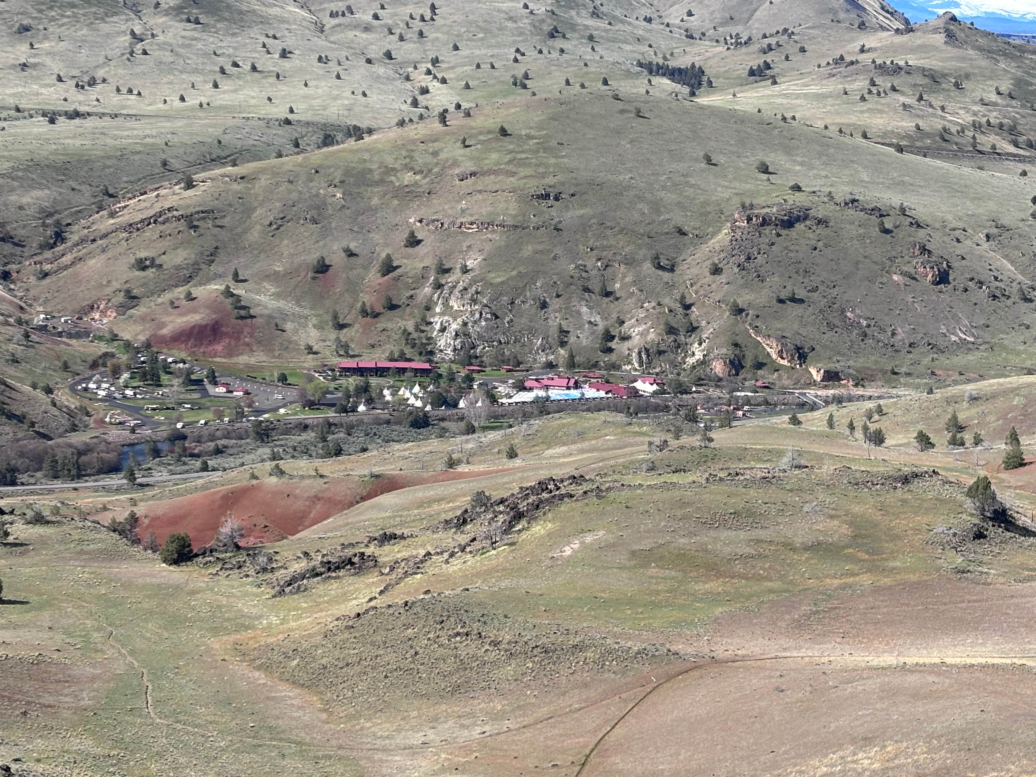 Camper-submitted photo at Kah-Nee-Ta High Desert RV Park near Moro, OR