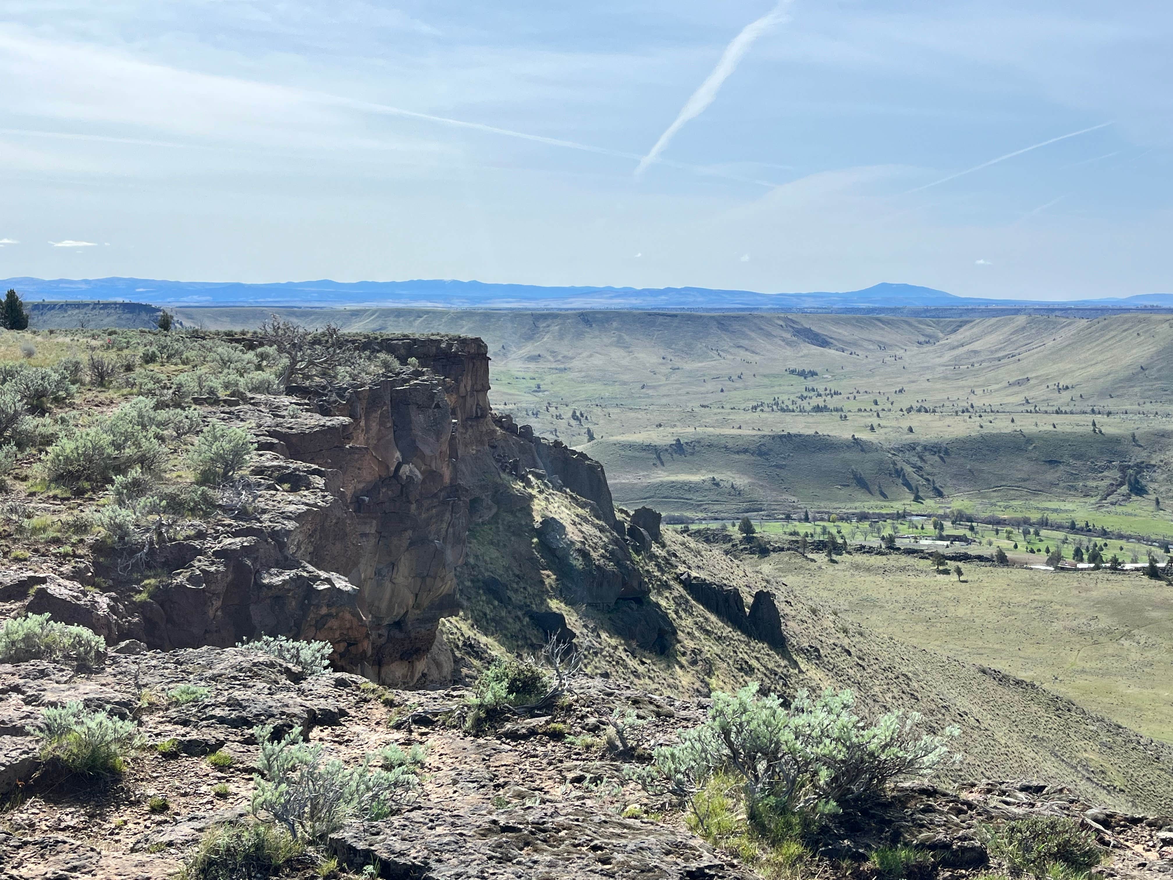 Camper-submitted photo at Kah-Nee-Ta High Desert RV Park near Moro, OR