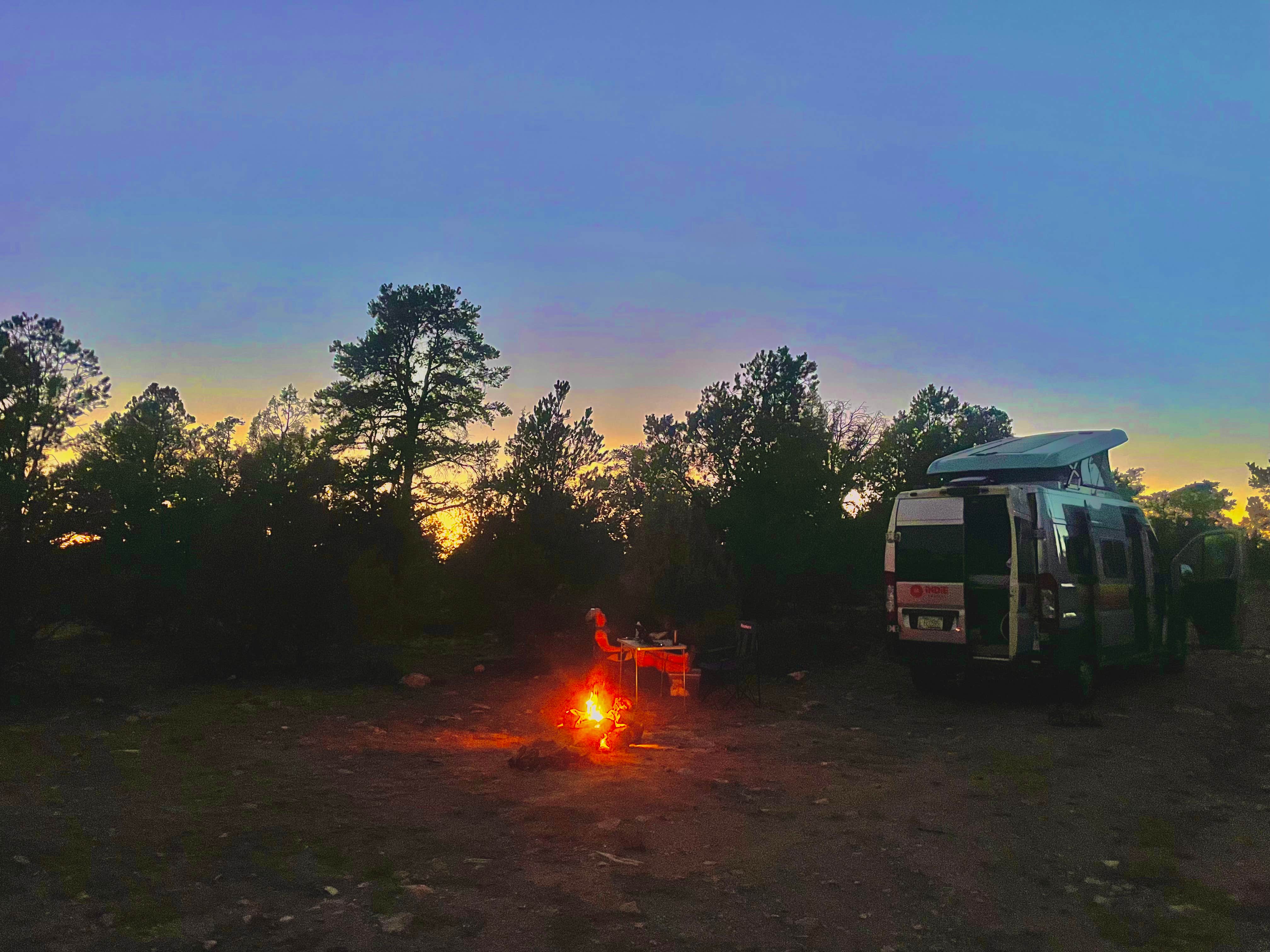 Camper-submitted photo at Kaibab Forest Dispersed FR 682 near Tuba City, AZ