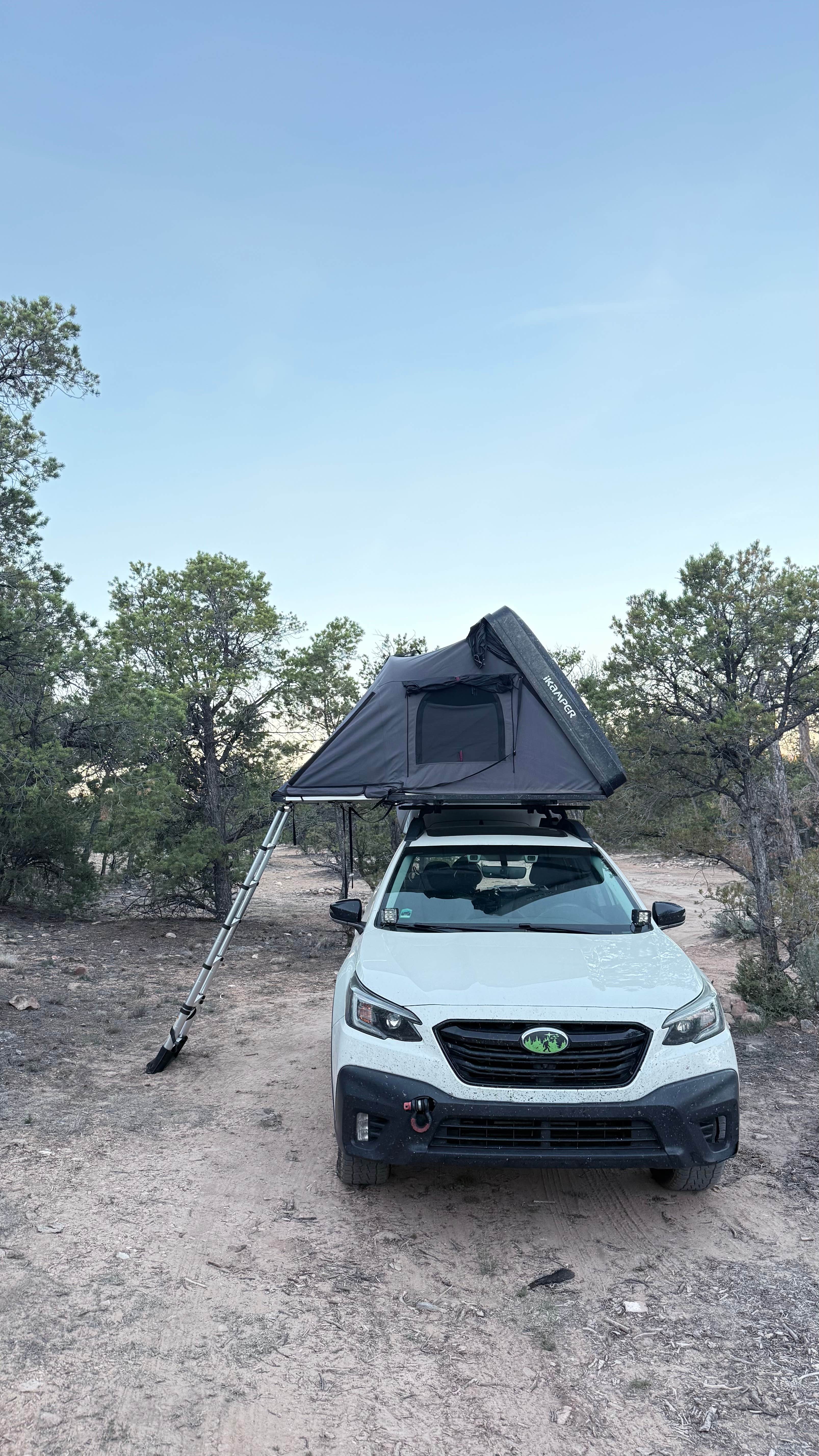 Vinny D.'s photo of rv camping at Kaibab Forest Dispersed FR 682 near Tuba City, AZ