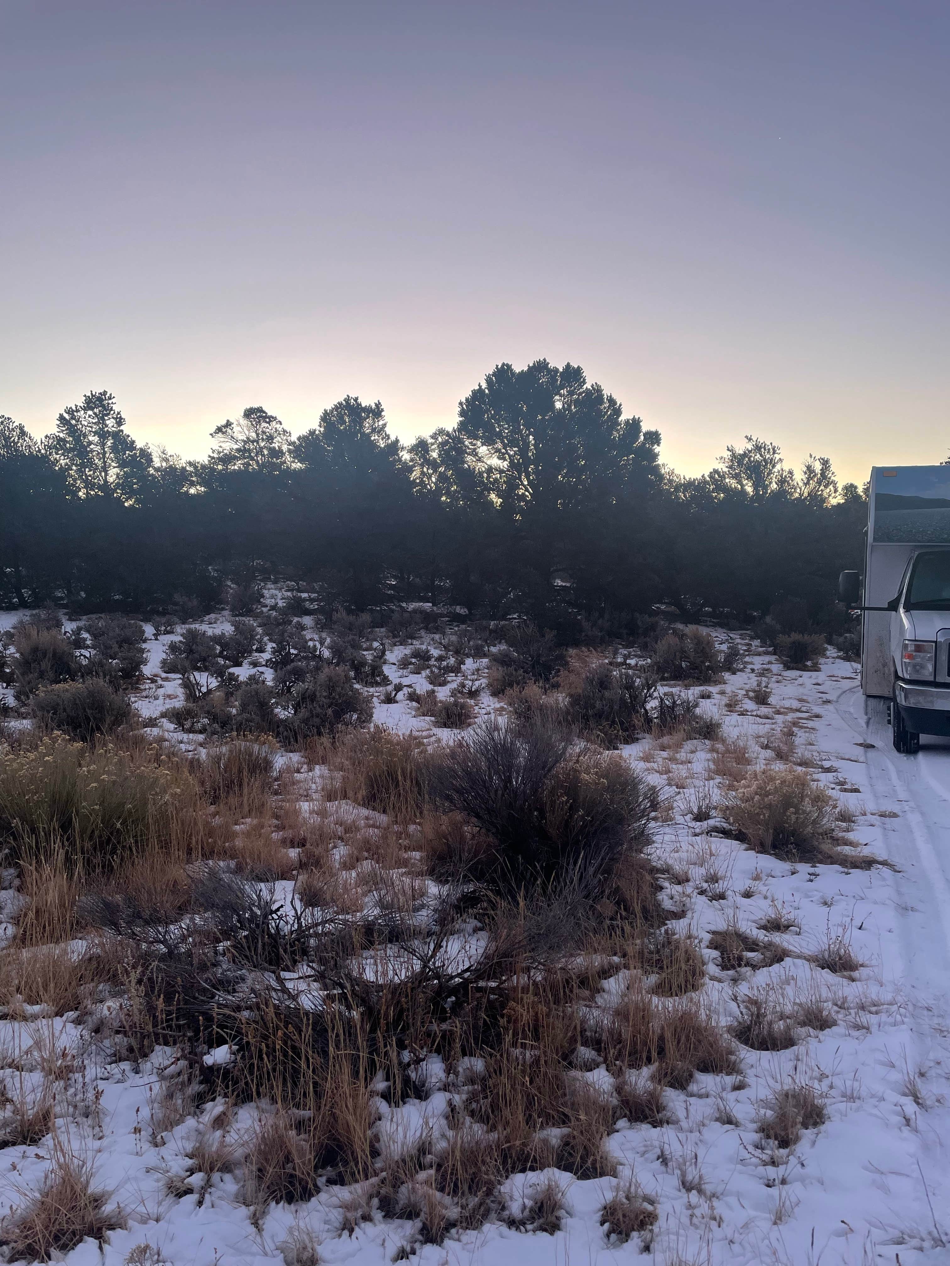 Fabian S.'s photo of rv camping at Kaibab Forest Dispersed FR 682 near Tuba City, AZ