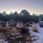 Review photo of Kaibab Forest Dispersed FR 682 by Fabian S., January 10, 2024