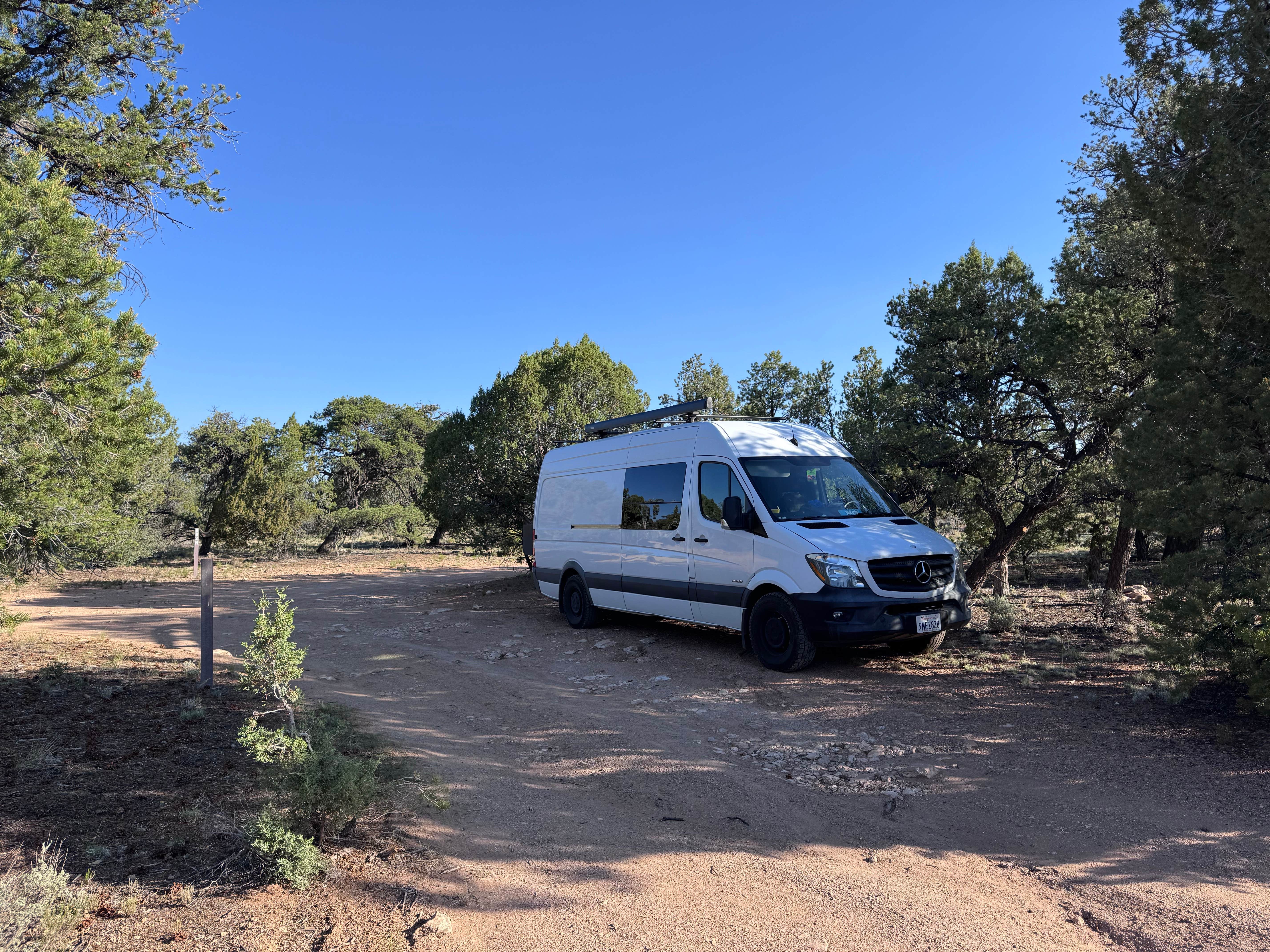 Colin M.'s photo of rv camping at Kaibab Forest Dispersed FR 682 near Tuba City, AZ