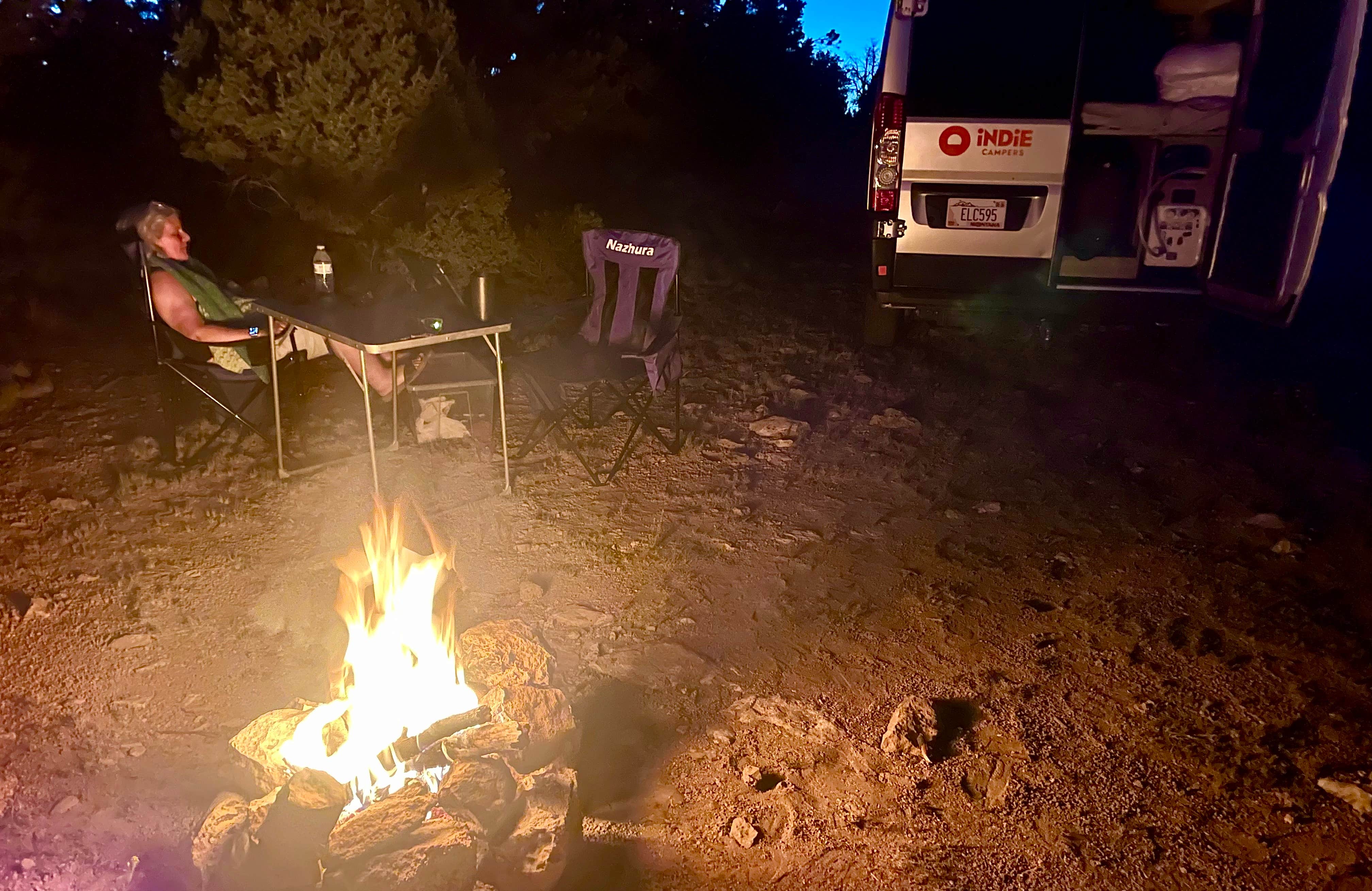 Camper-submitted photo at Kaibab Forest Dispersed FR 682 near Tuba City, AZ