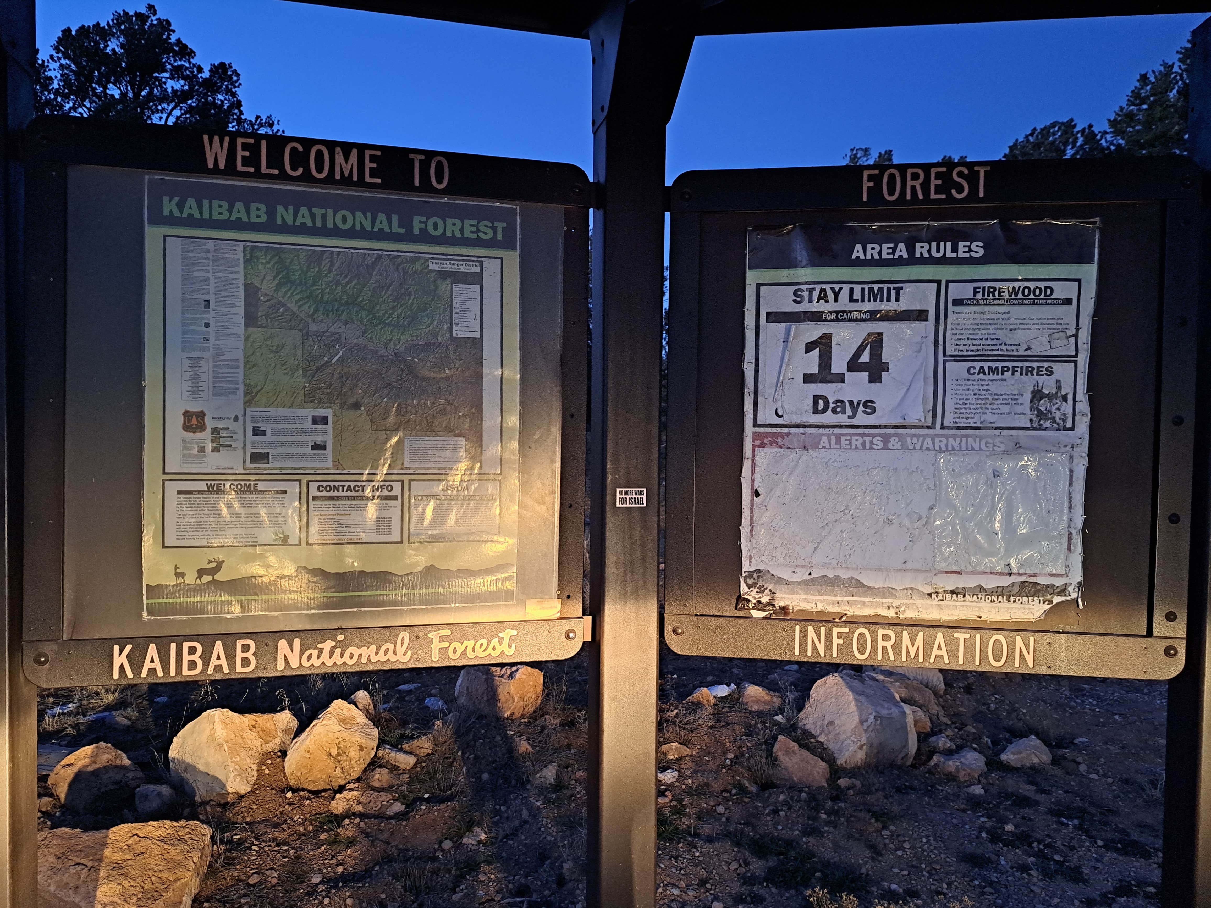 Camper submitted image from Kaibab National Forest - 2