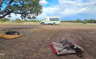 Nomad1cHuskers ..'s photo of camping with pets at Kaibab National Forest near Seligman, AZ