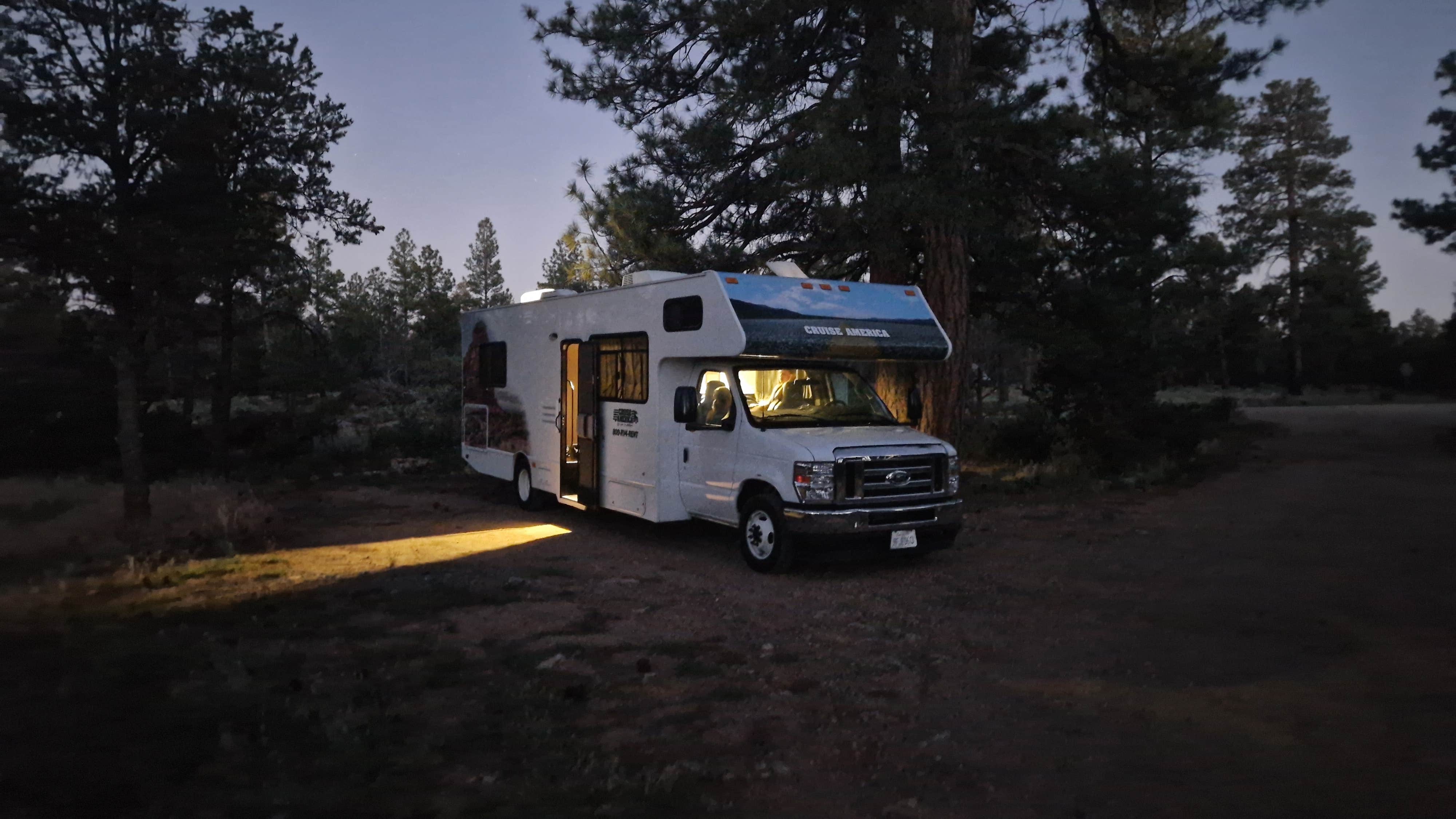 Magnus M.'s photo of rv camping at Kaibab Rd 302 near Supai, AZ