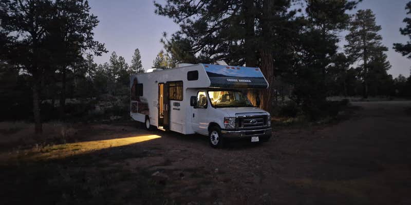 Camper submitted image from Kaibab Rd 302