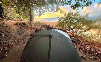 Matt S.'s photo at Kalalau Trail Camping — Nāpali Coast State Wilderness Park near Kapa‘a, HI