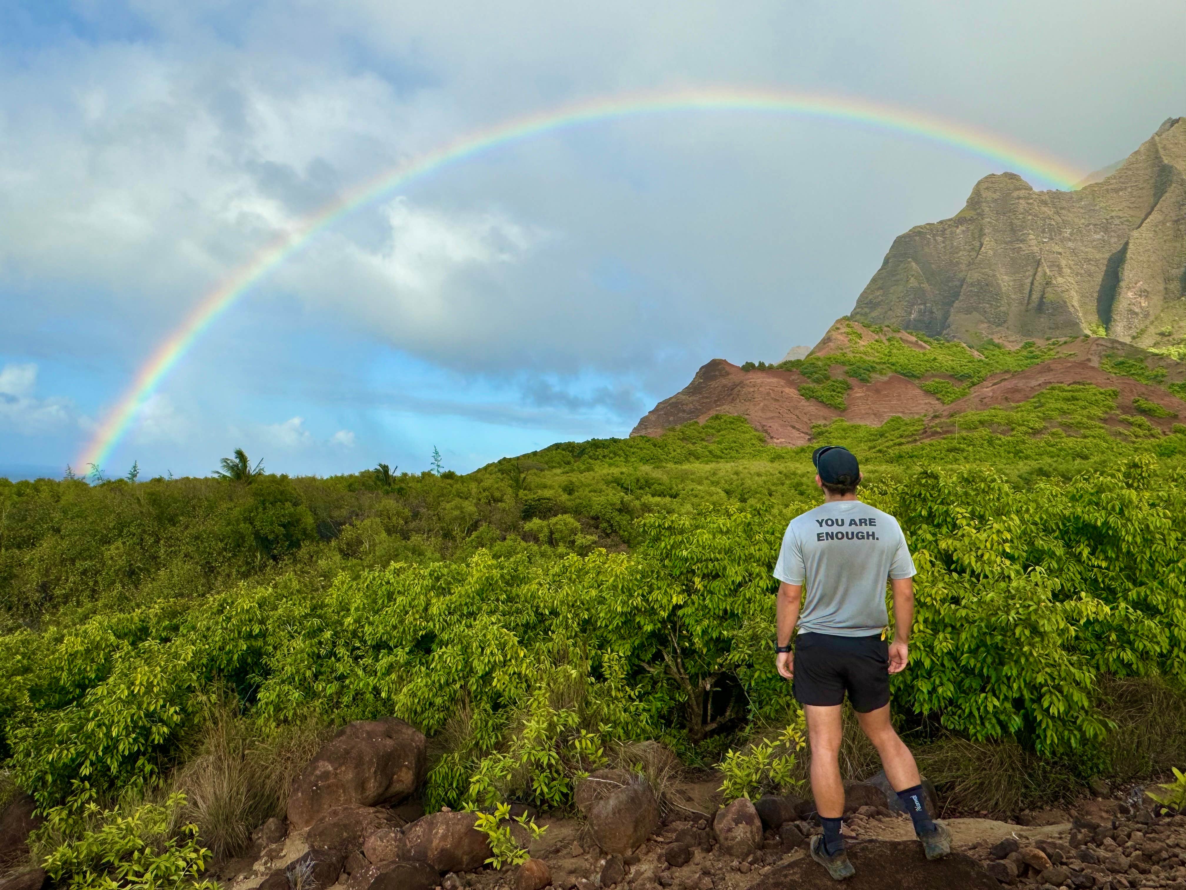 Camper-submitted photo at Kalalau Trail Camping — Nāpali Coast State Wilderness Park near Kapa‘a, HI