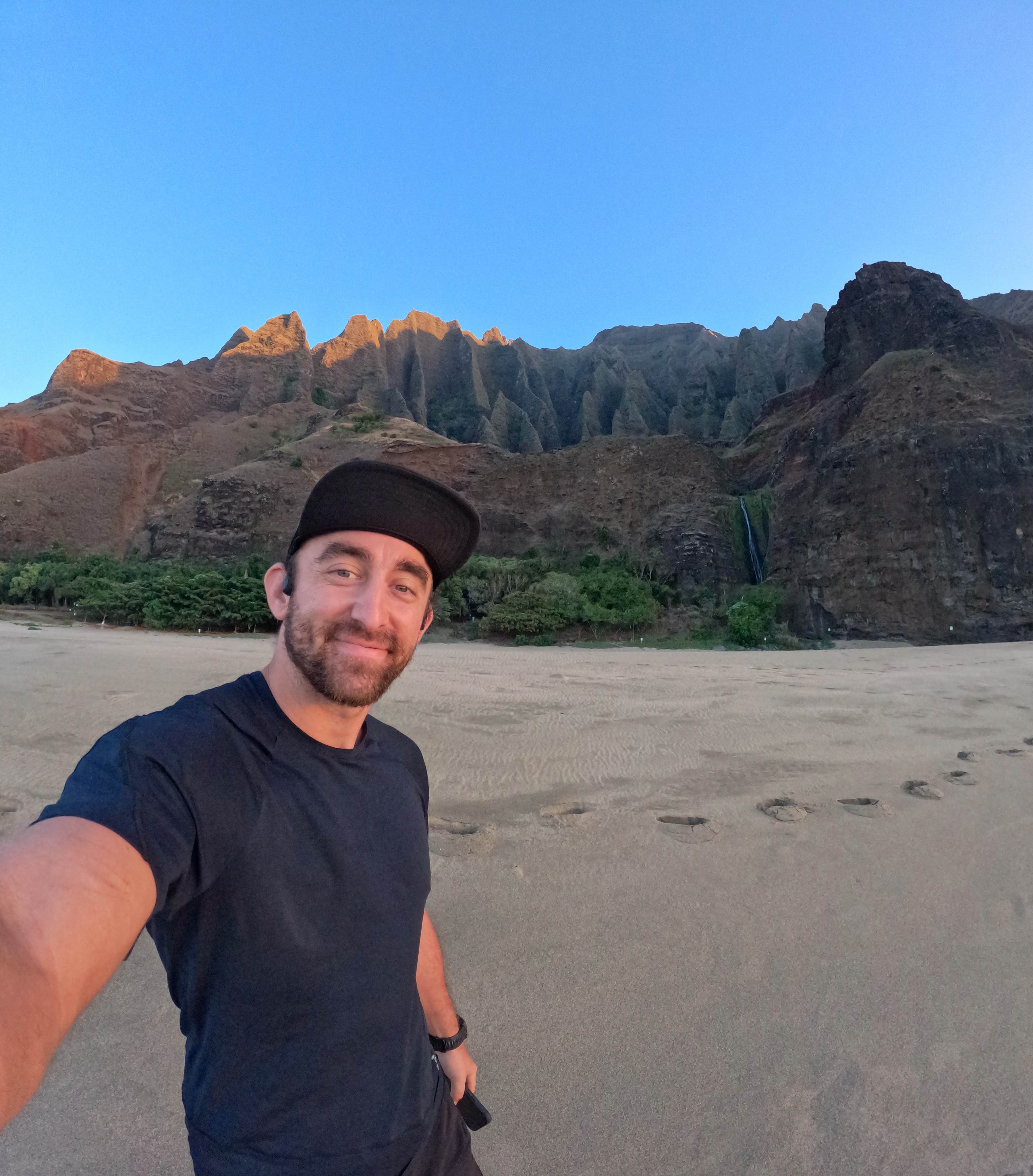 Camper-submitted photo at Kalalau Trail Camping — Nāpali Coast State Wilderness Park near Kapa‘a, HI