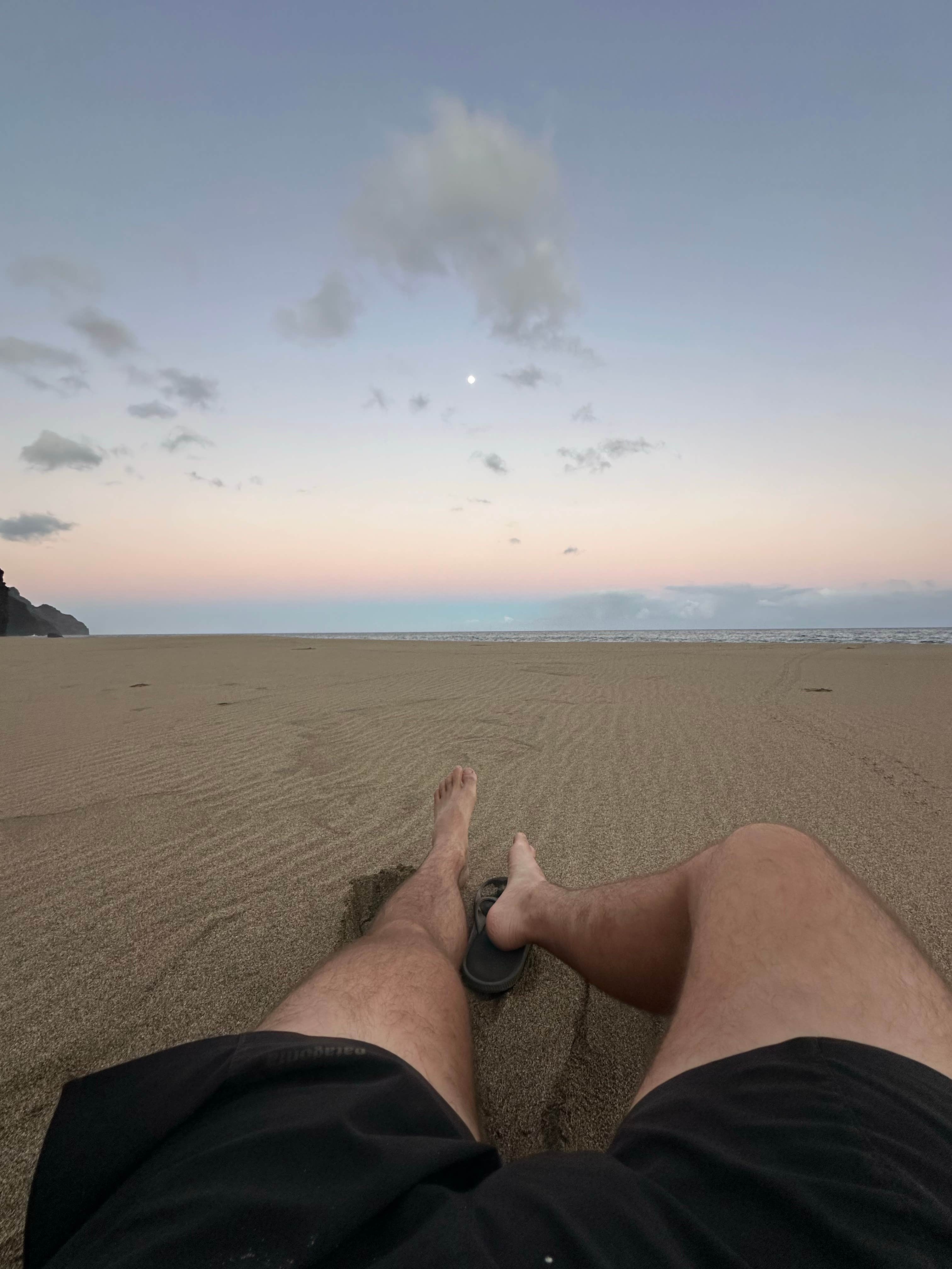 Camper-submitted photo at Kalalau Trail Camping — Nāpali Coast State Wilderness Park near Kapa‘a, HI