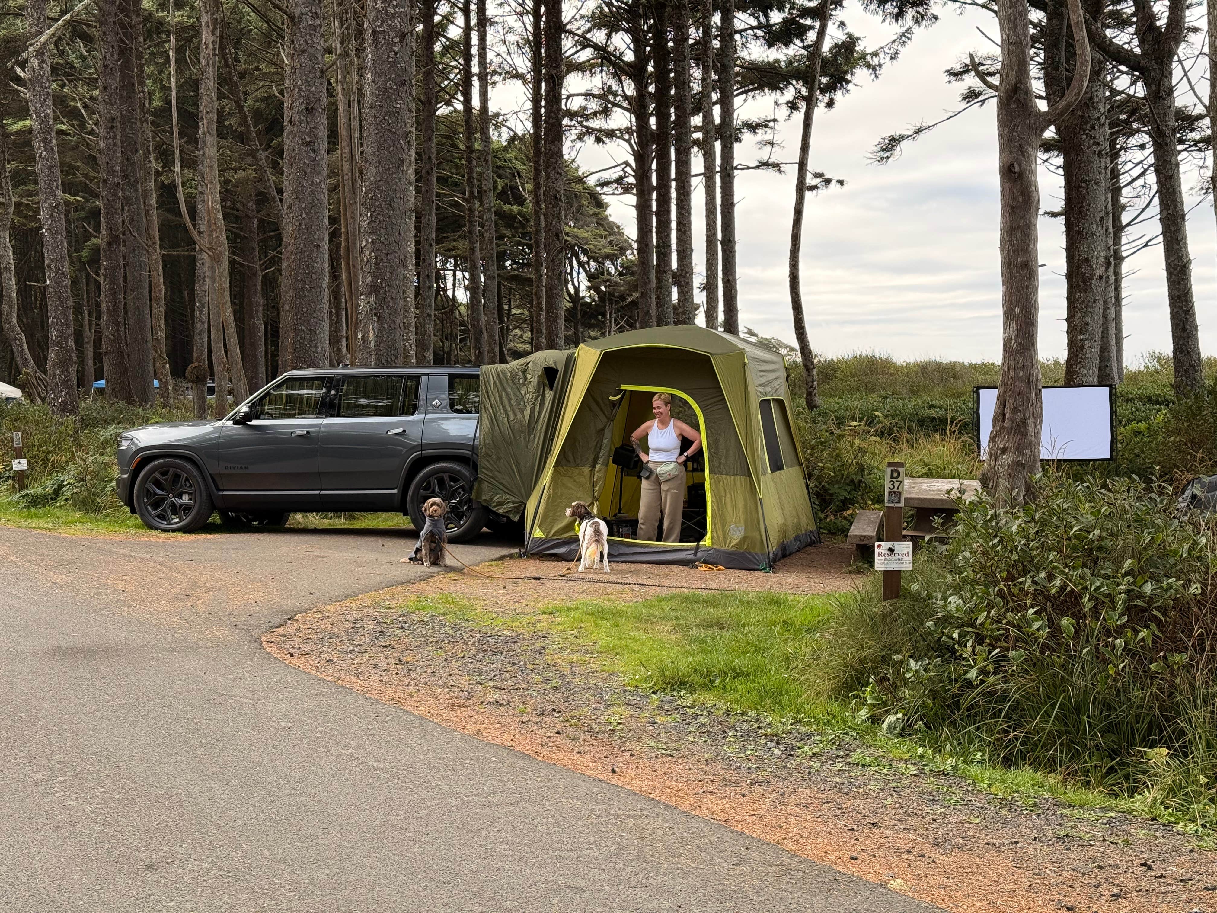 Jason K.'s photo at Kalaloch Campground - group — Olympic National Park near Taholah, WA