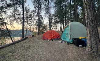 Allie W.'s photo at Kamloops Campground — Lake Roosevelt National Recreation Area near Inchelium, WA