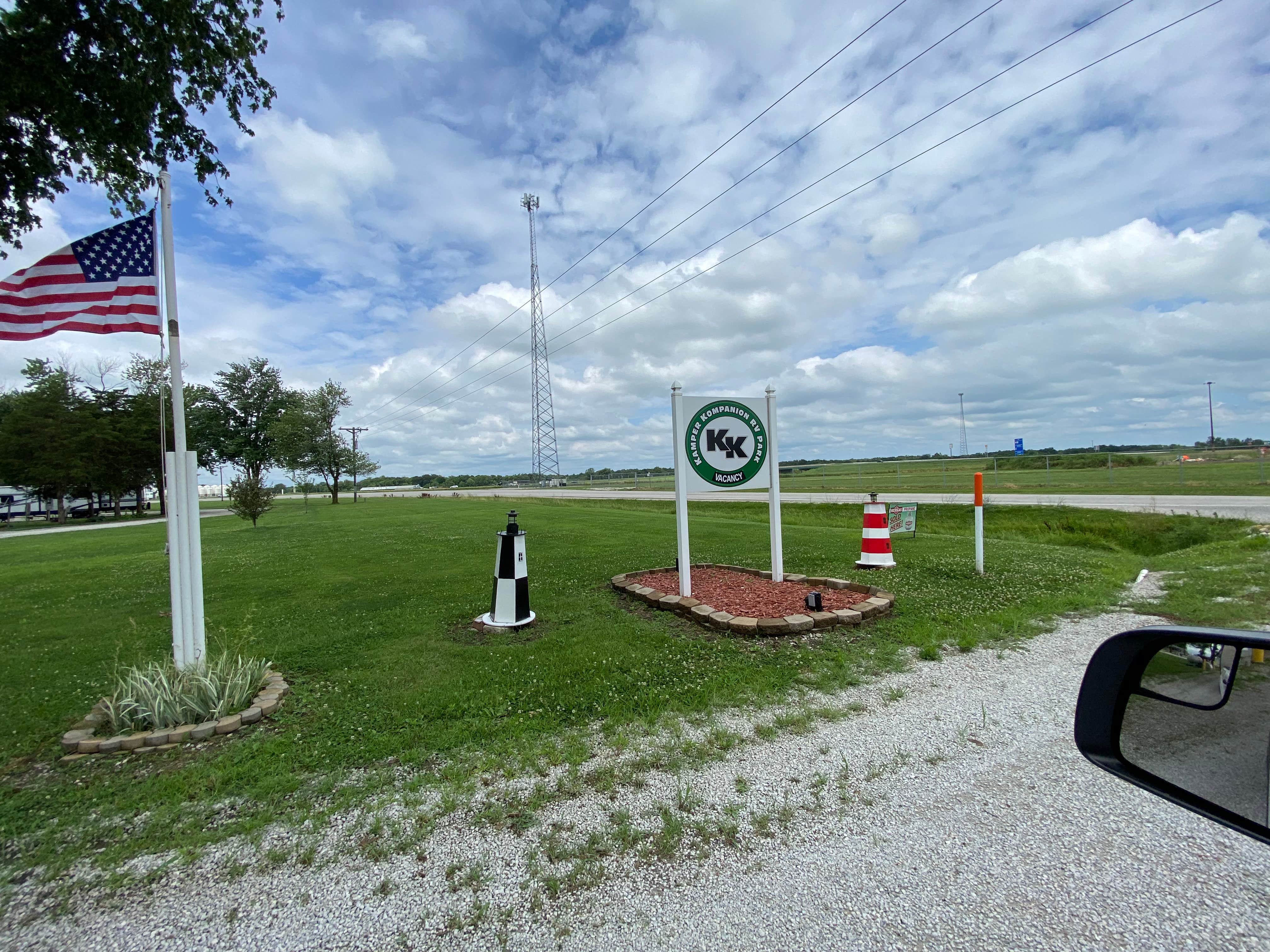 Camper-submitted photo at Kamper Kompanion RV Park near Butler, IL