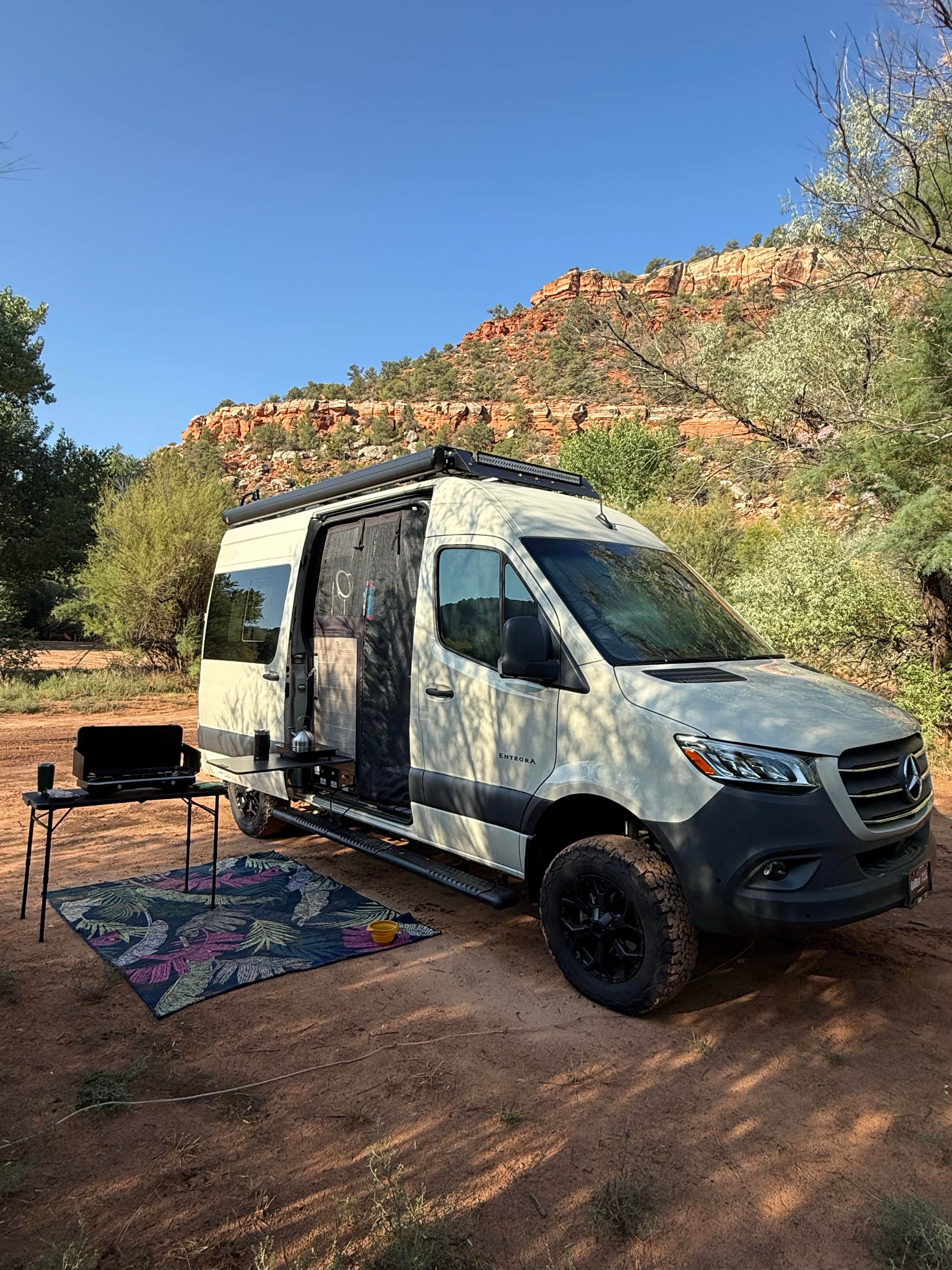Camper-submitted photo at Kanab Creek / Greenhalgh Trail near Fredonia, AZ