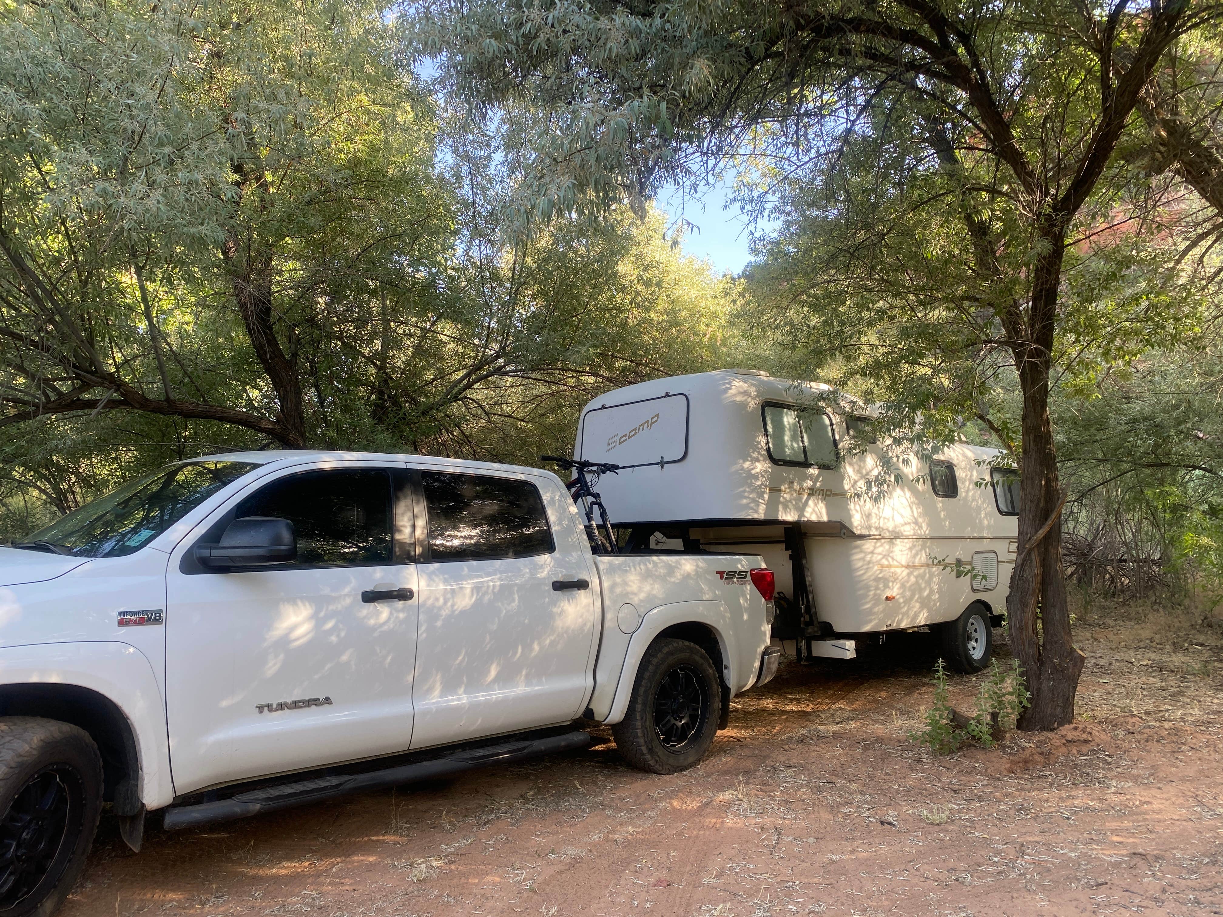 Camping near Seaman Wash Dispersed: Kanab Creek / Greenhalgh Trail, Kanab, Utah