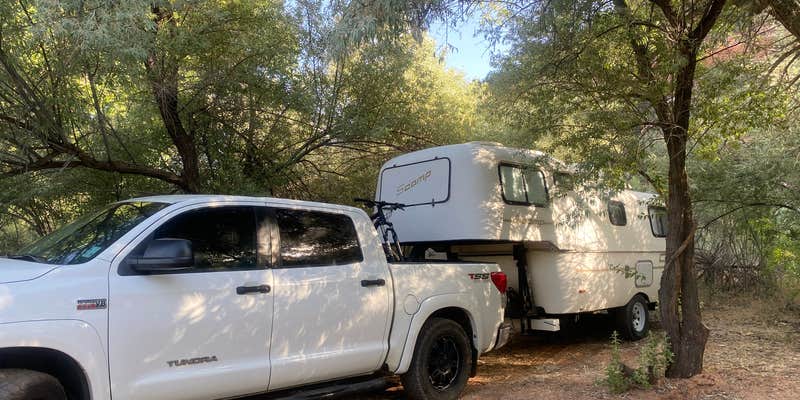 Camper submitted image from Kanab Creek / Greenhalgh Trail