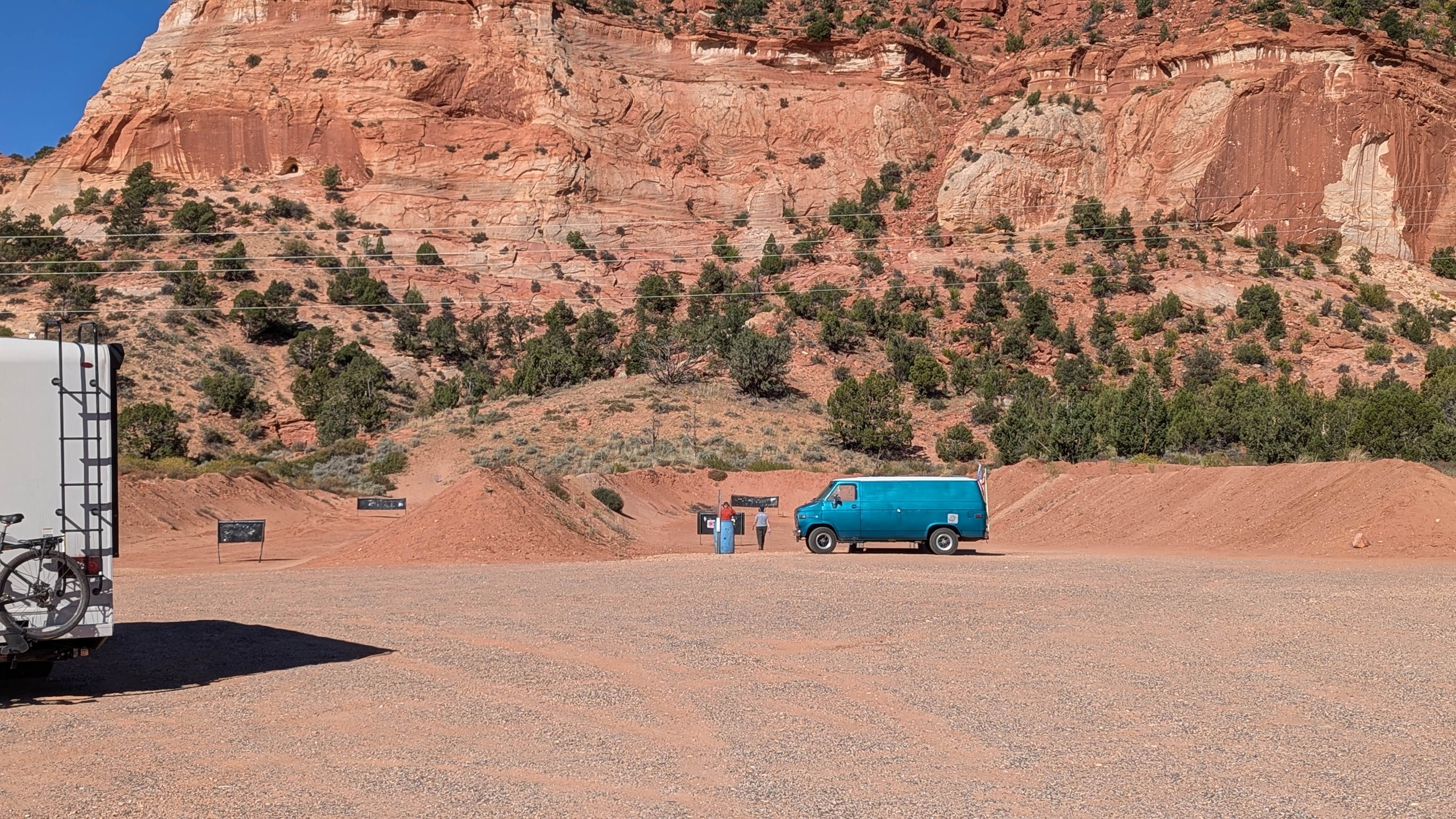 Kanab Shooting Range BLM Land