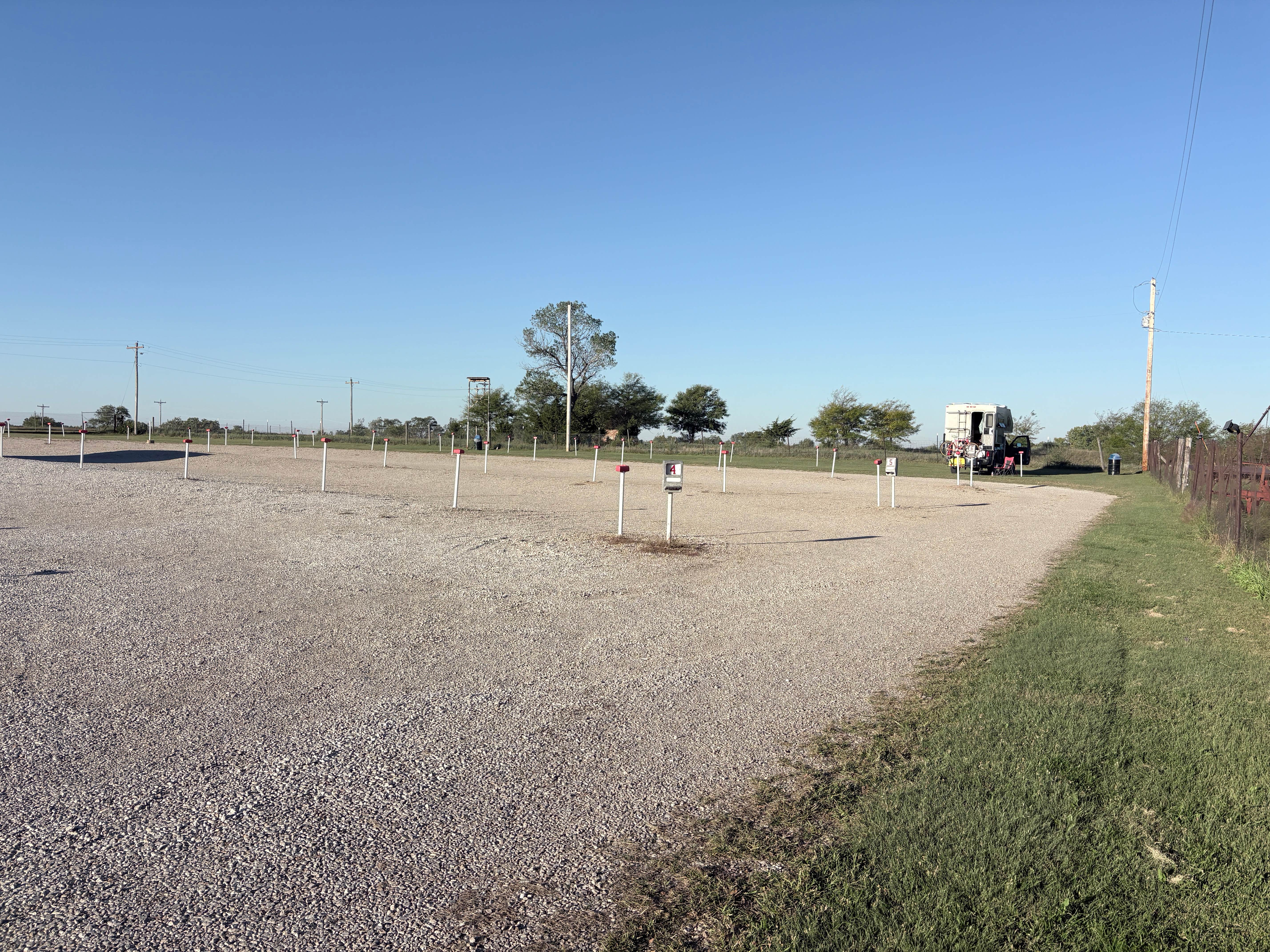 Camper-submitted photo at Kanapolis Drive In near Lorraine, KS