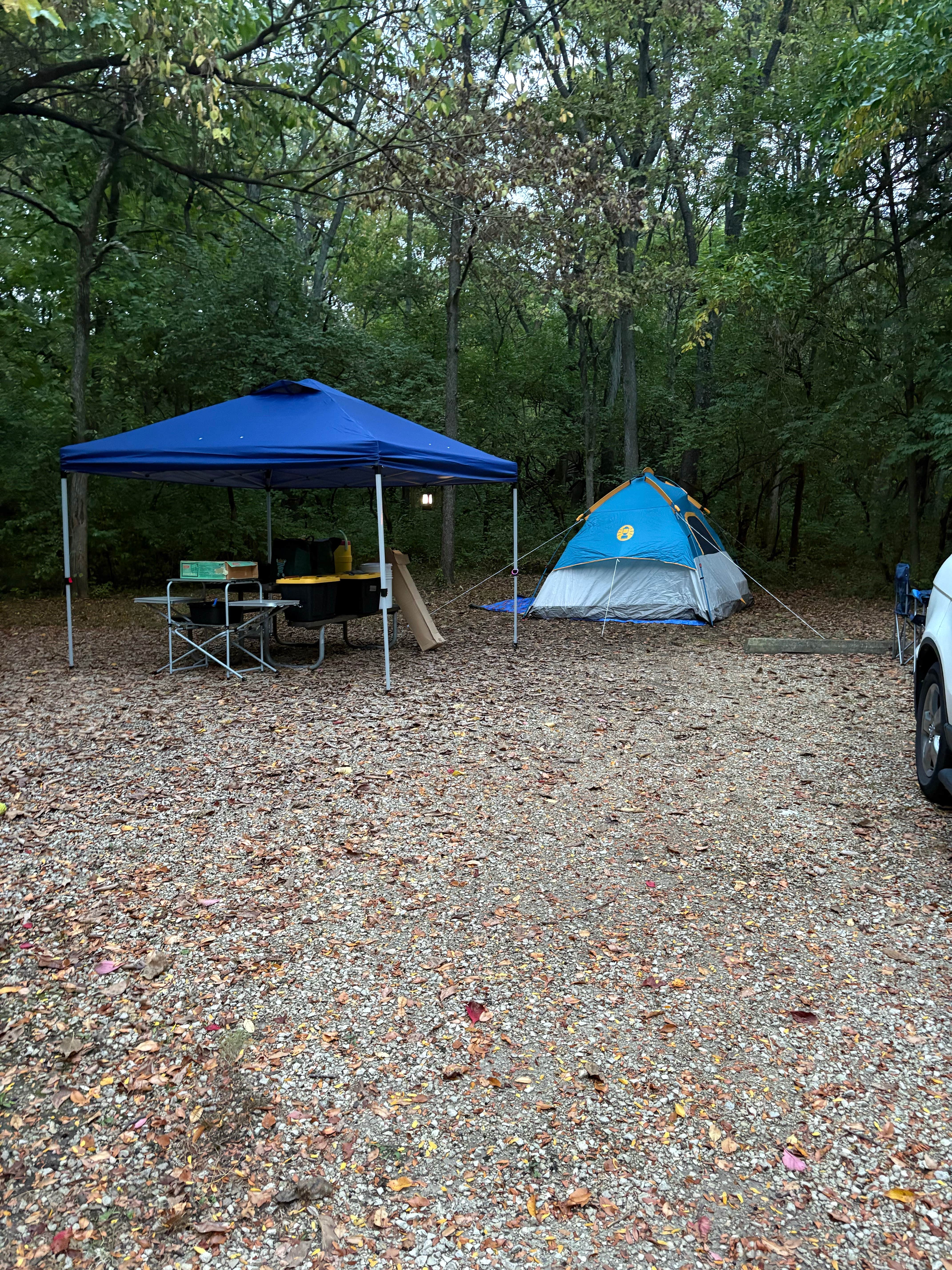 Emma H.'s photo at Potowatomi Campground — Kankakee River State Park near Channahon, IL