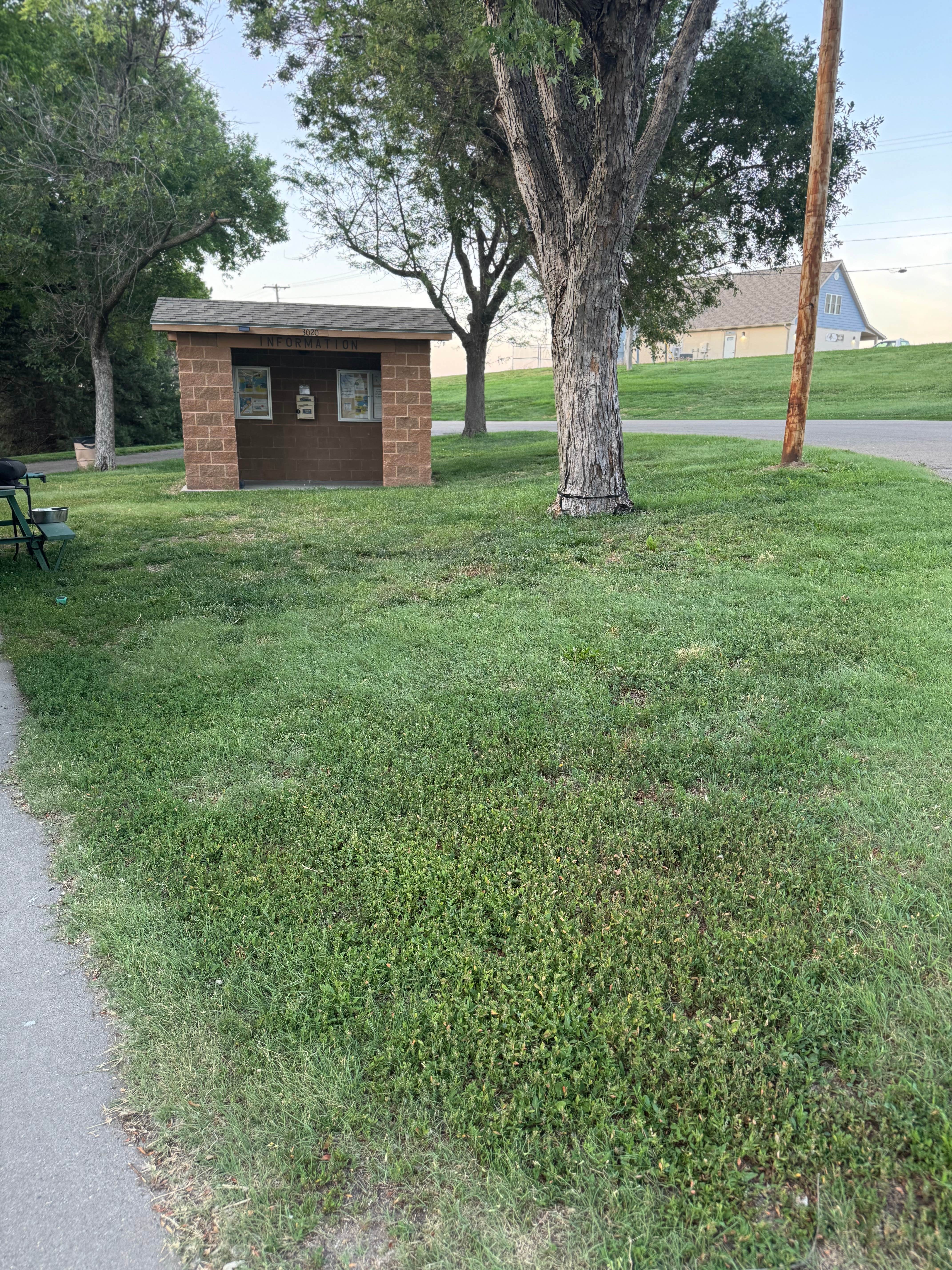 Camper-submitted photo at Airport Park Campground near Norway, KS