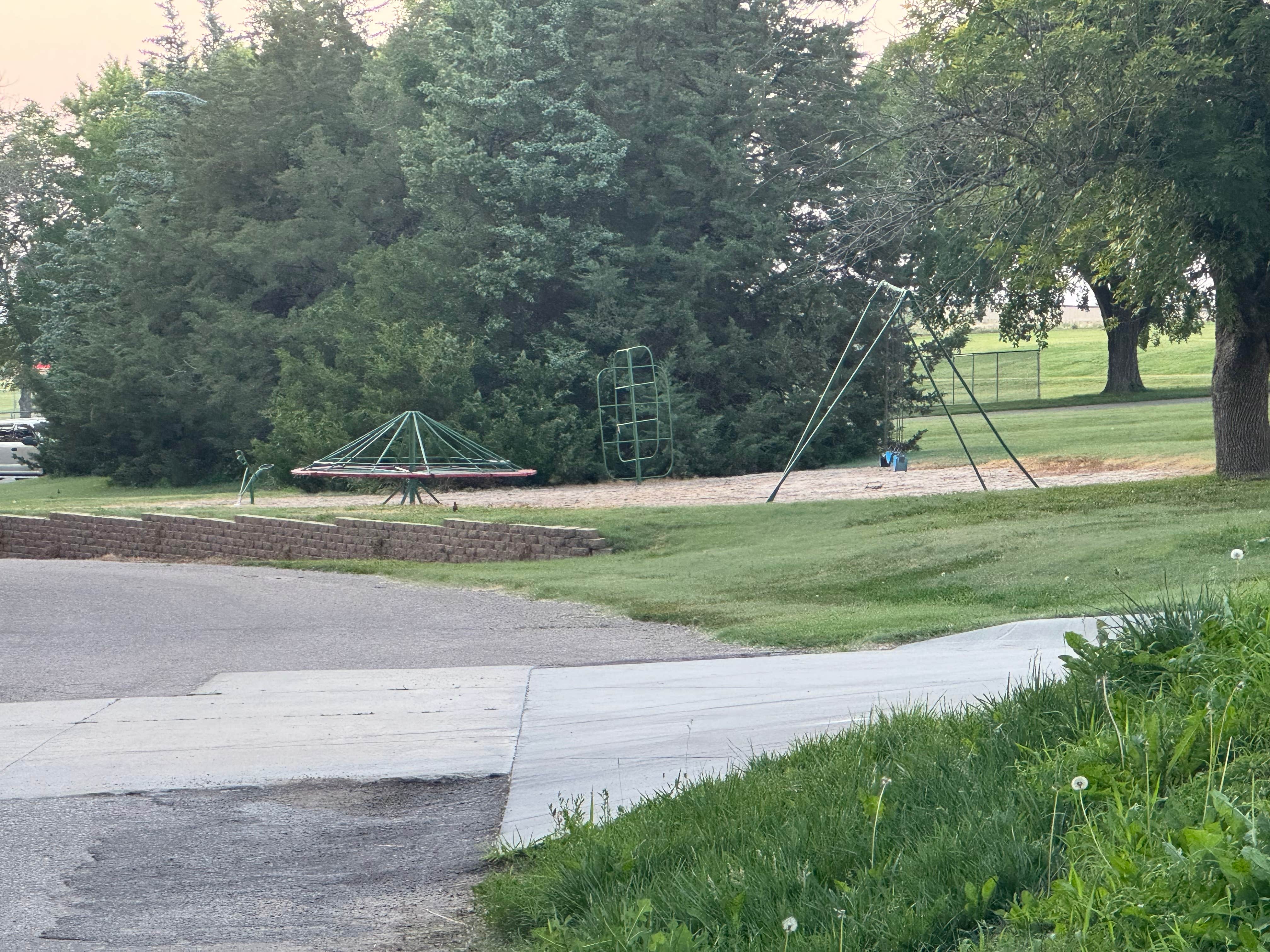 Camper-submitted photo at Airport Park Campground near Norway, KS