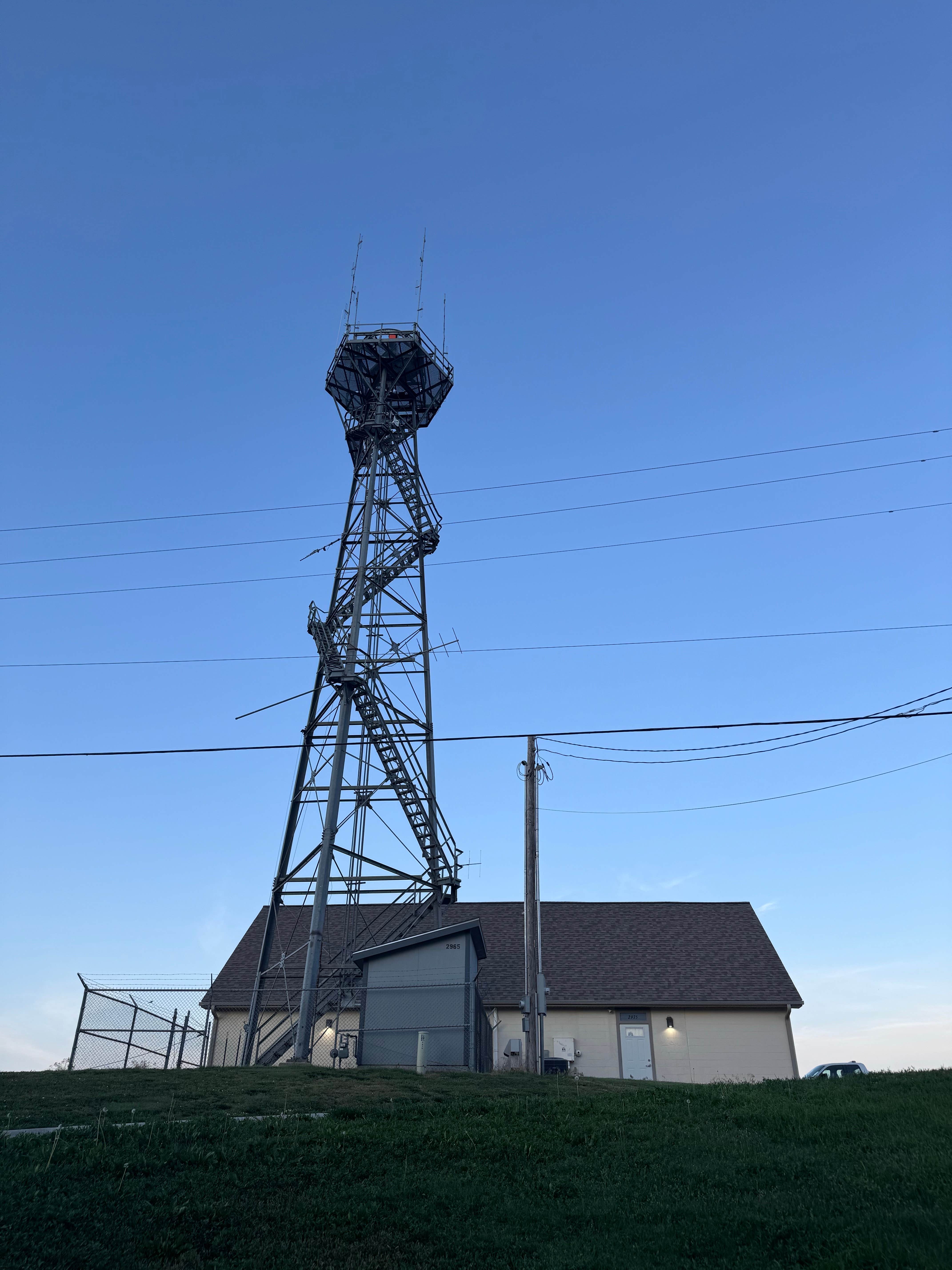 Camper-submitted photo at Airport Park Campground near Norway, KS