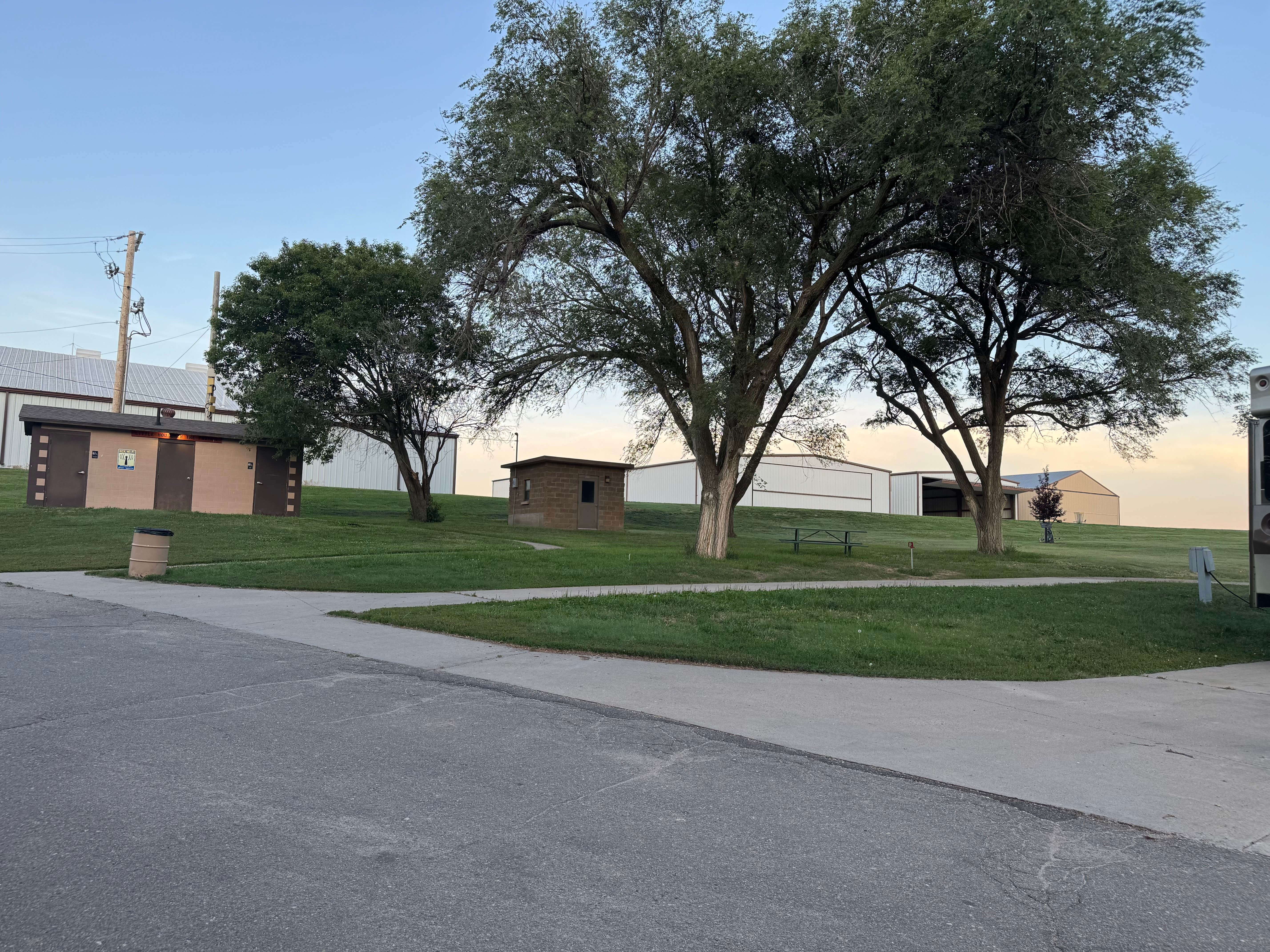 Camper-submitted photo at Airport Park Campground near Norway, KS