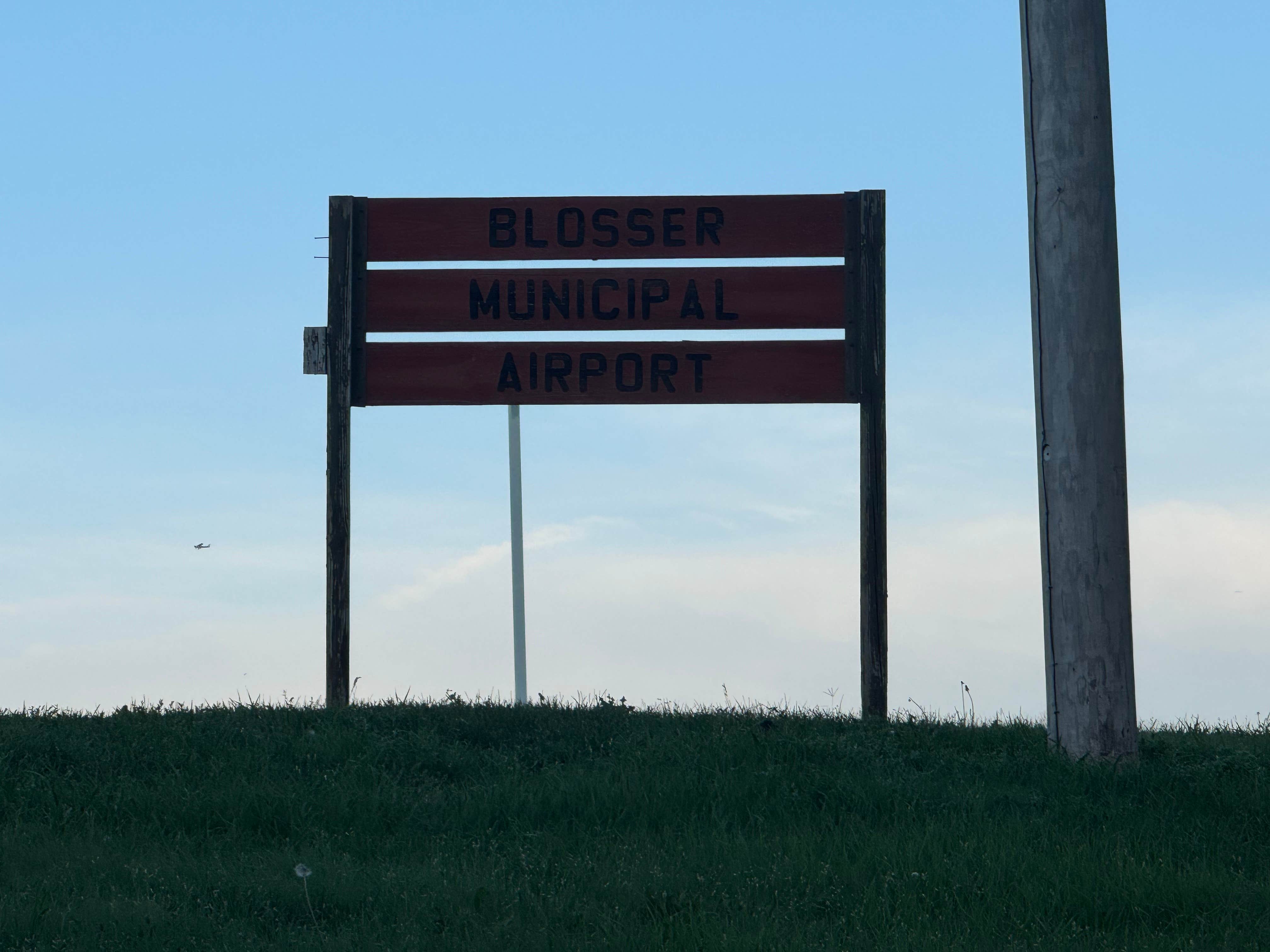 Camper-submitted photo at Airport Park Campground near Norway, KS