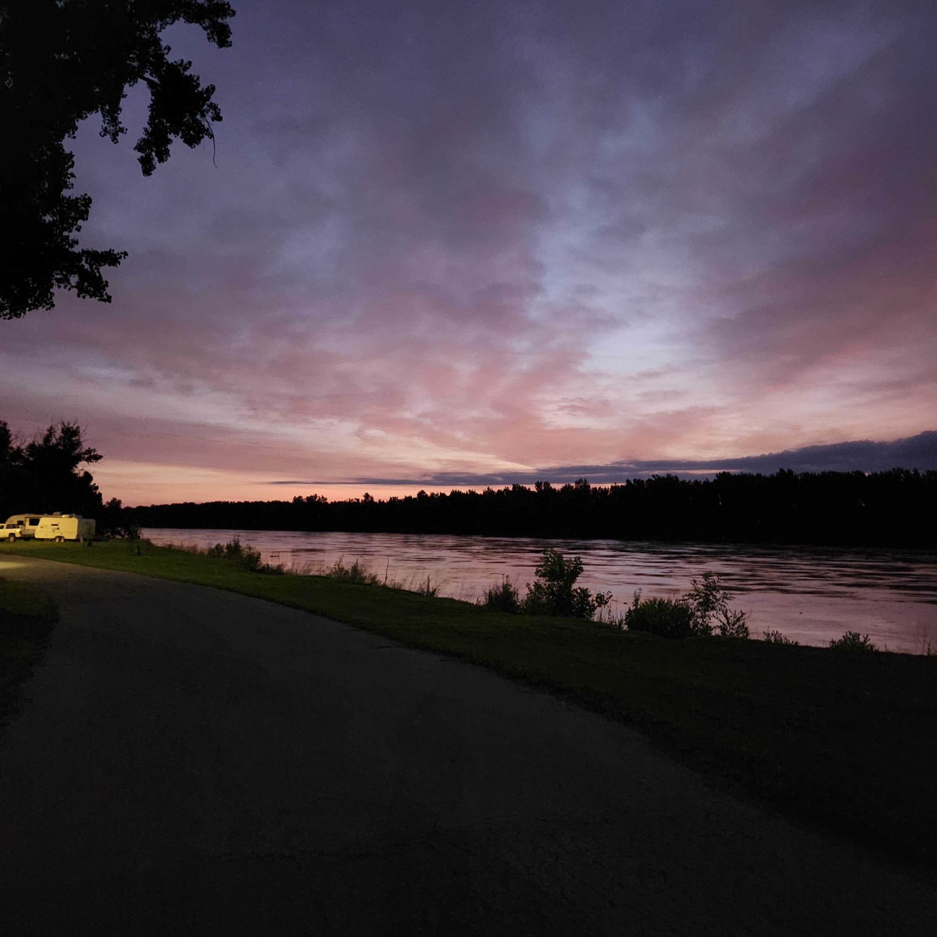 Camper-submitted photo at Riverfront Park Campground near De Kalb, MO