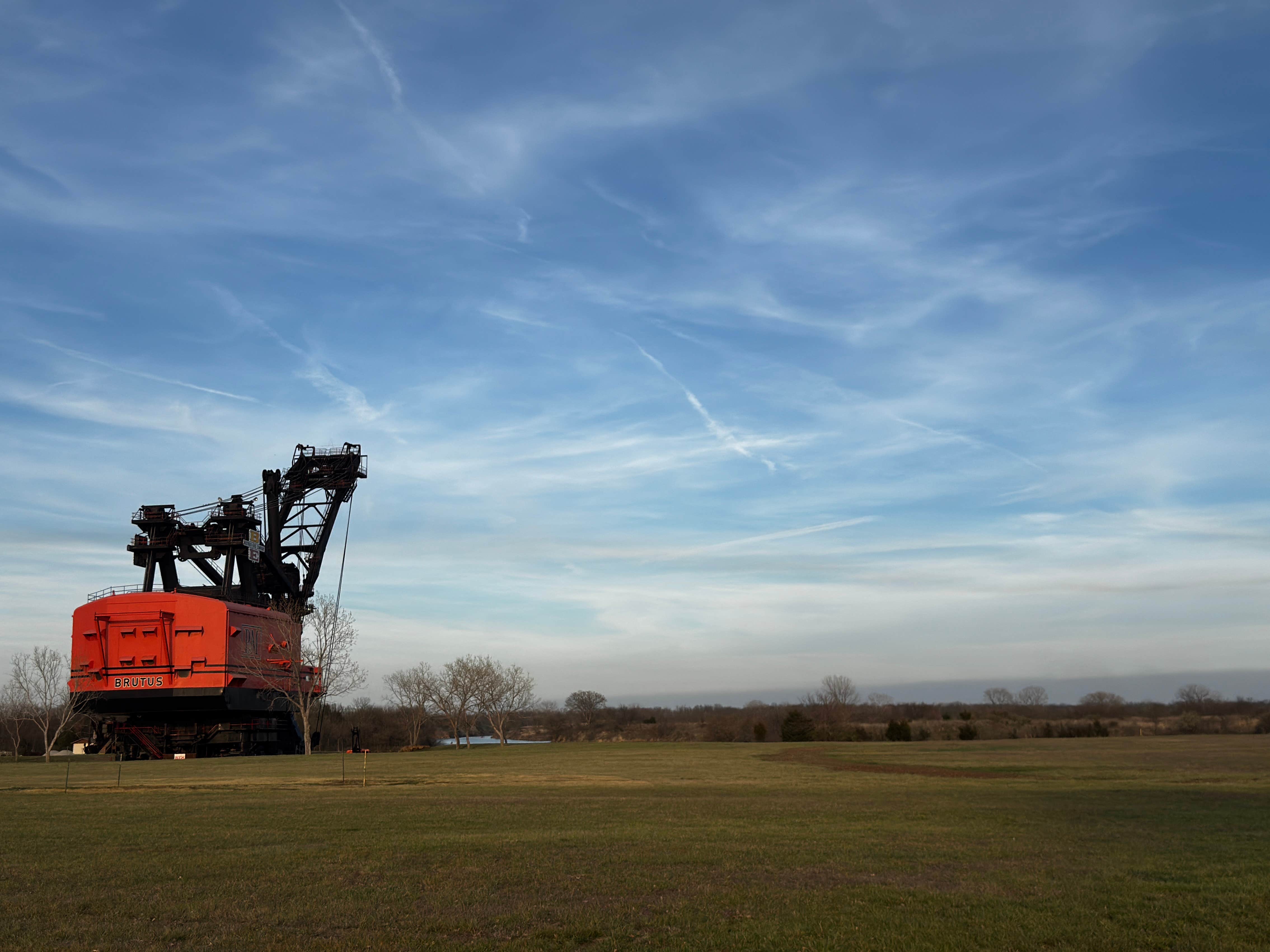 Camping near Four Oaks RV Park: Big Brutus Museum, Pittsburg, Kansas