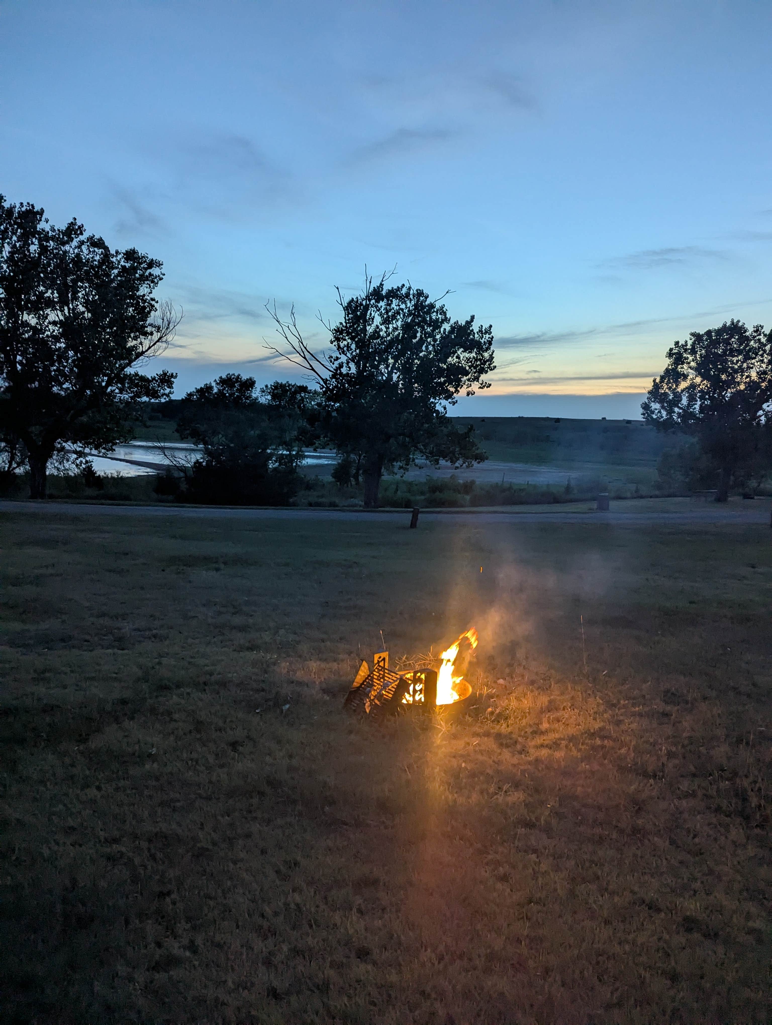 Camping near Sunflower RV Park: Bluffton Area — Cedar Bluff State Park, Ransom, Kansas
