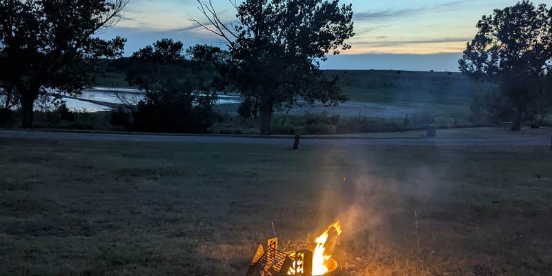 Camper submitted image from Bluffton Area — Cedar Bluff State Park