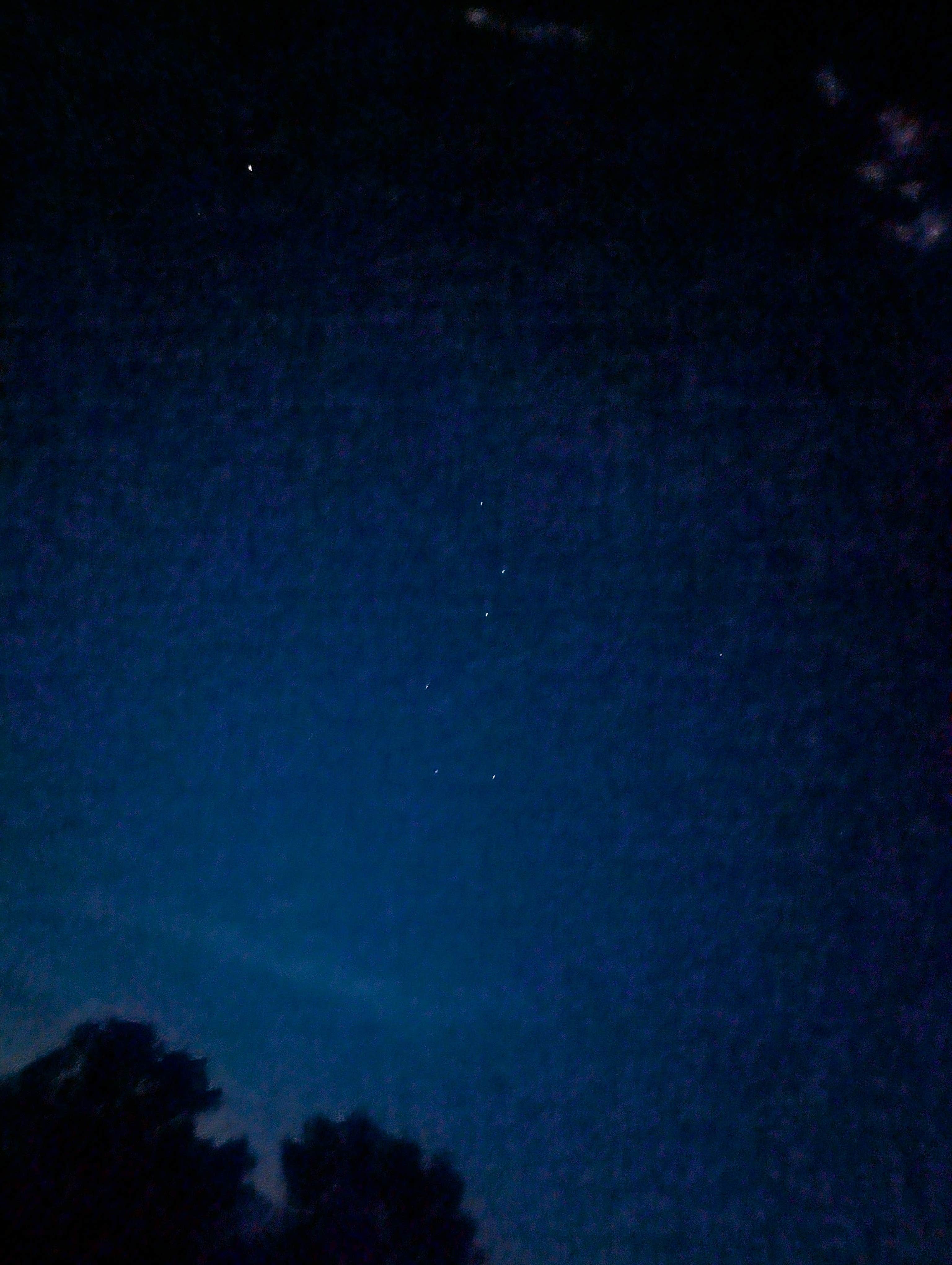 Camper-submitted photo at Bluffton Area — Cedar Bluff State Park near Bogue, KS