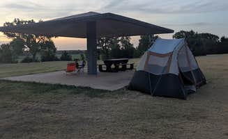 Liz C.'s photo at Bluffton Area — Cedar Bluff State Park near Bogue, KS