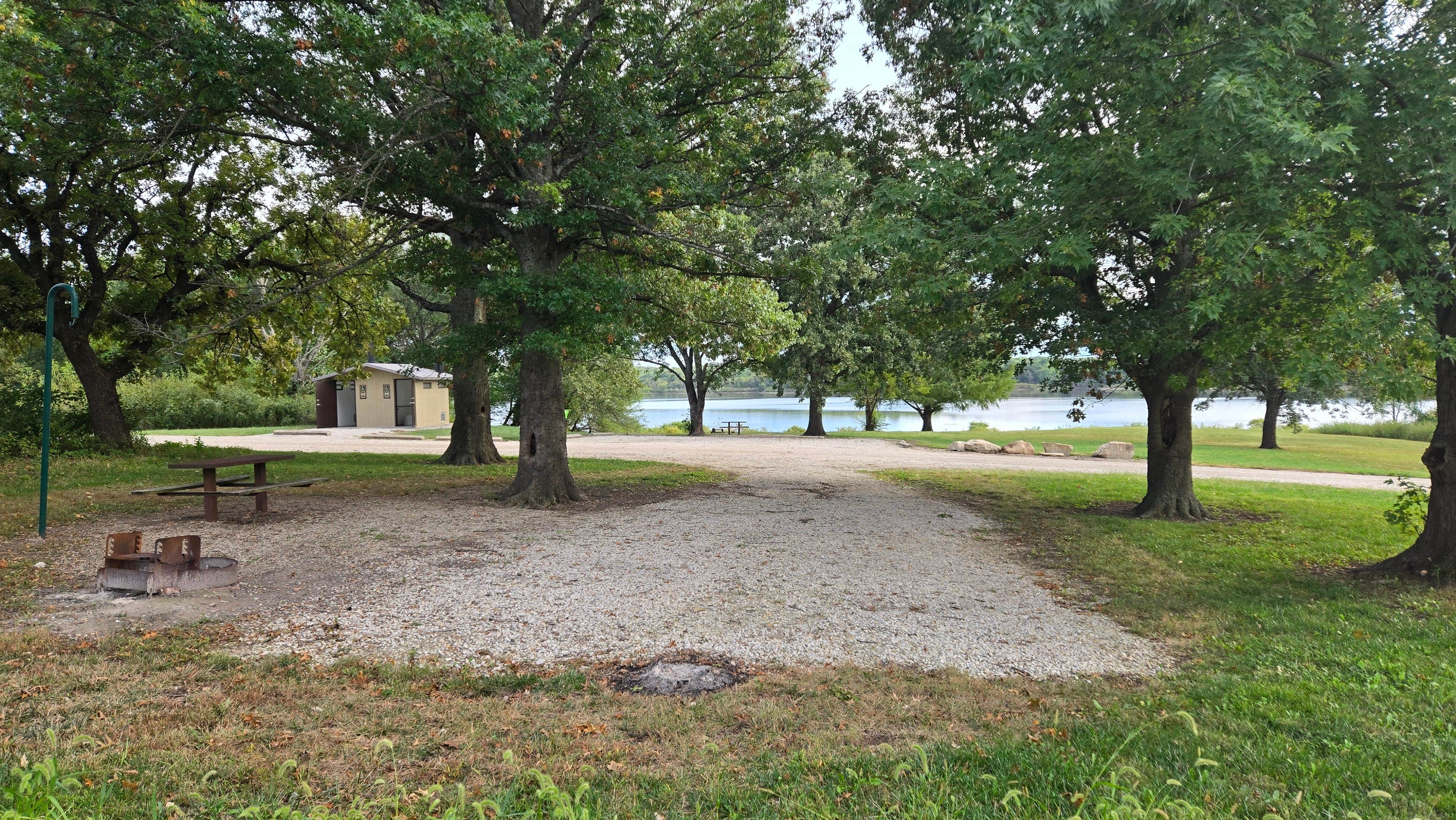 Camper-submitted photo at Cedar Park near Ottawa, KS