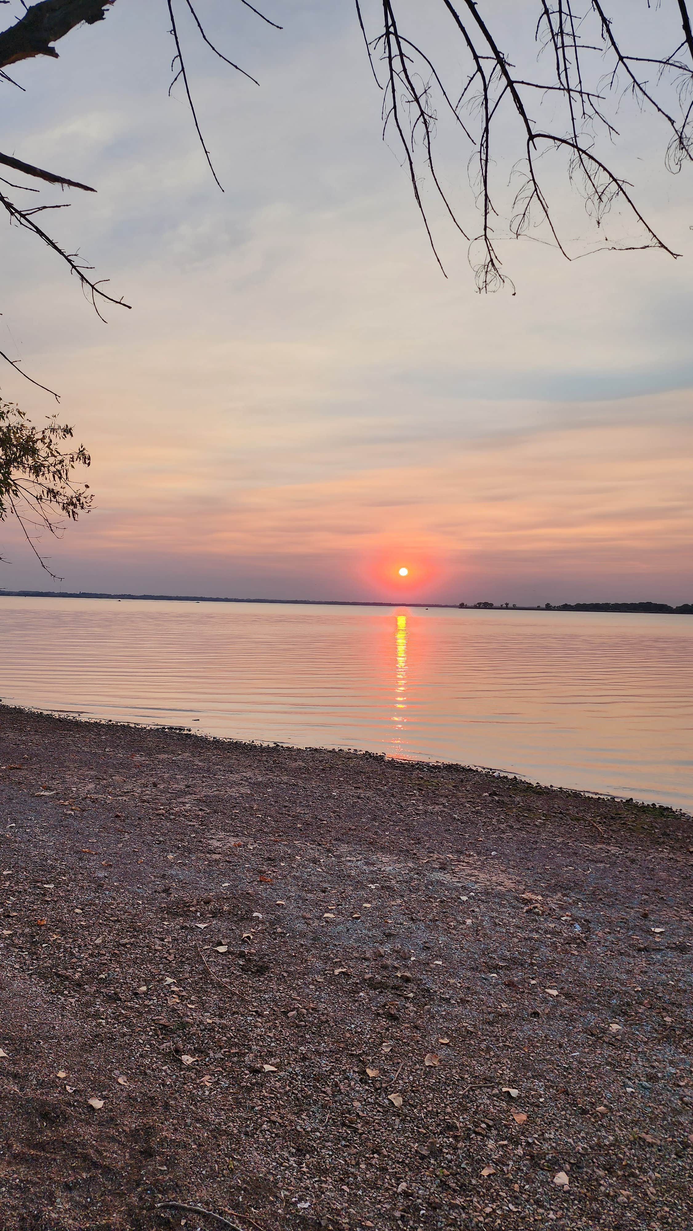 Camper-submitted photo at East Shore Camping Area — Cheney State Park near Hutchinson, KS