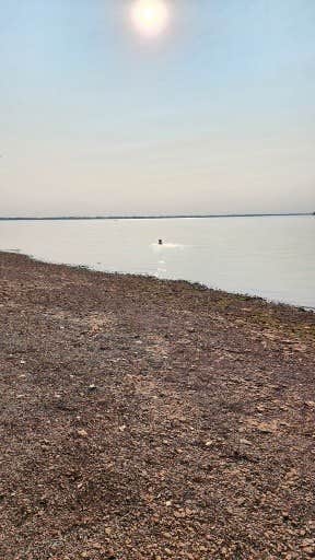 Camper-submitted photo at East Shore Camping Area — Cheney State Park near Hutchinson, KS