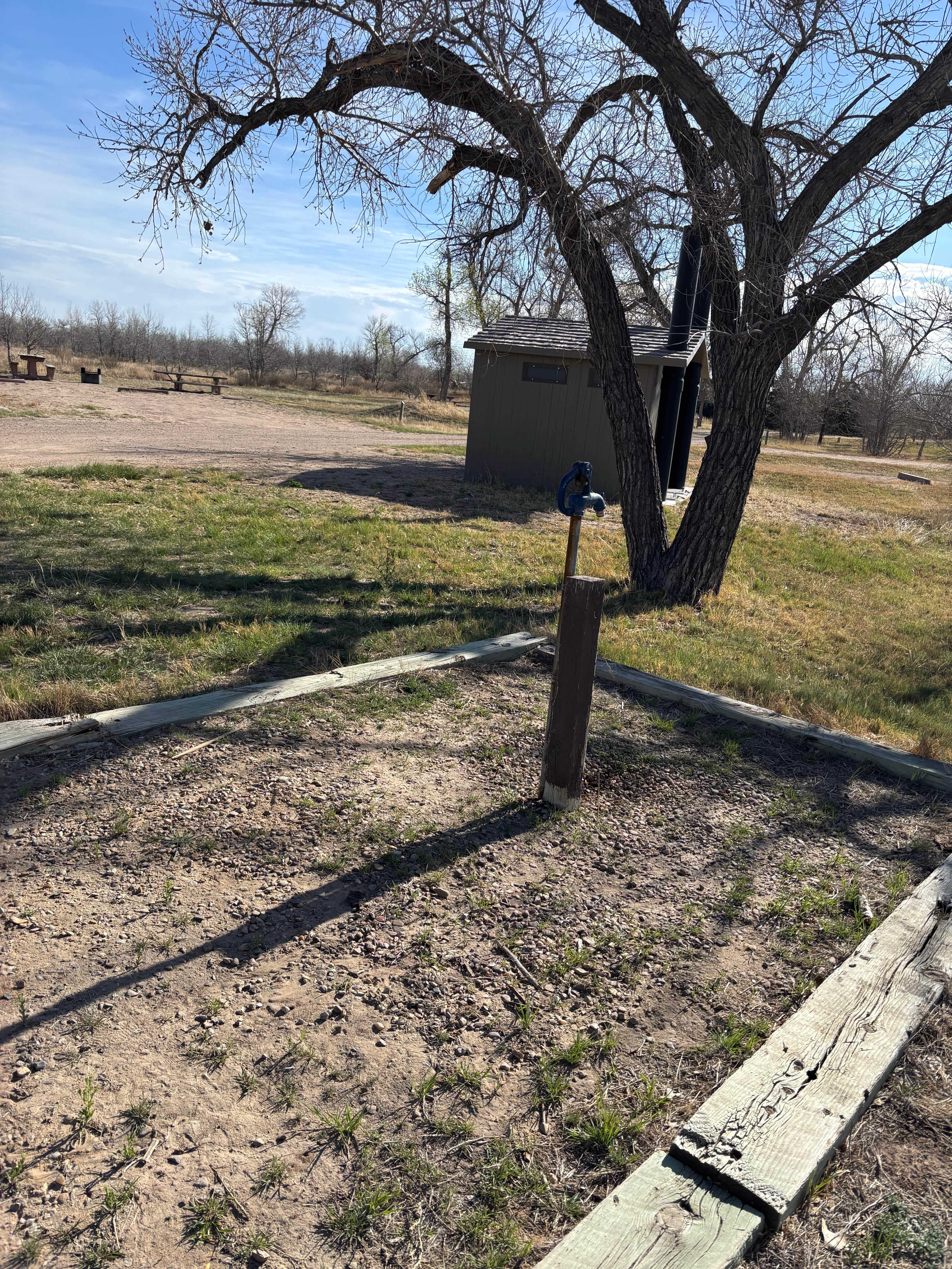 Camper-submitted photo at Cimarron Campground near Campo, CO