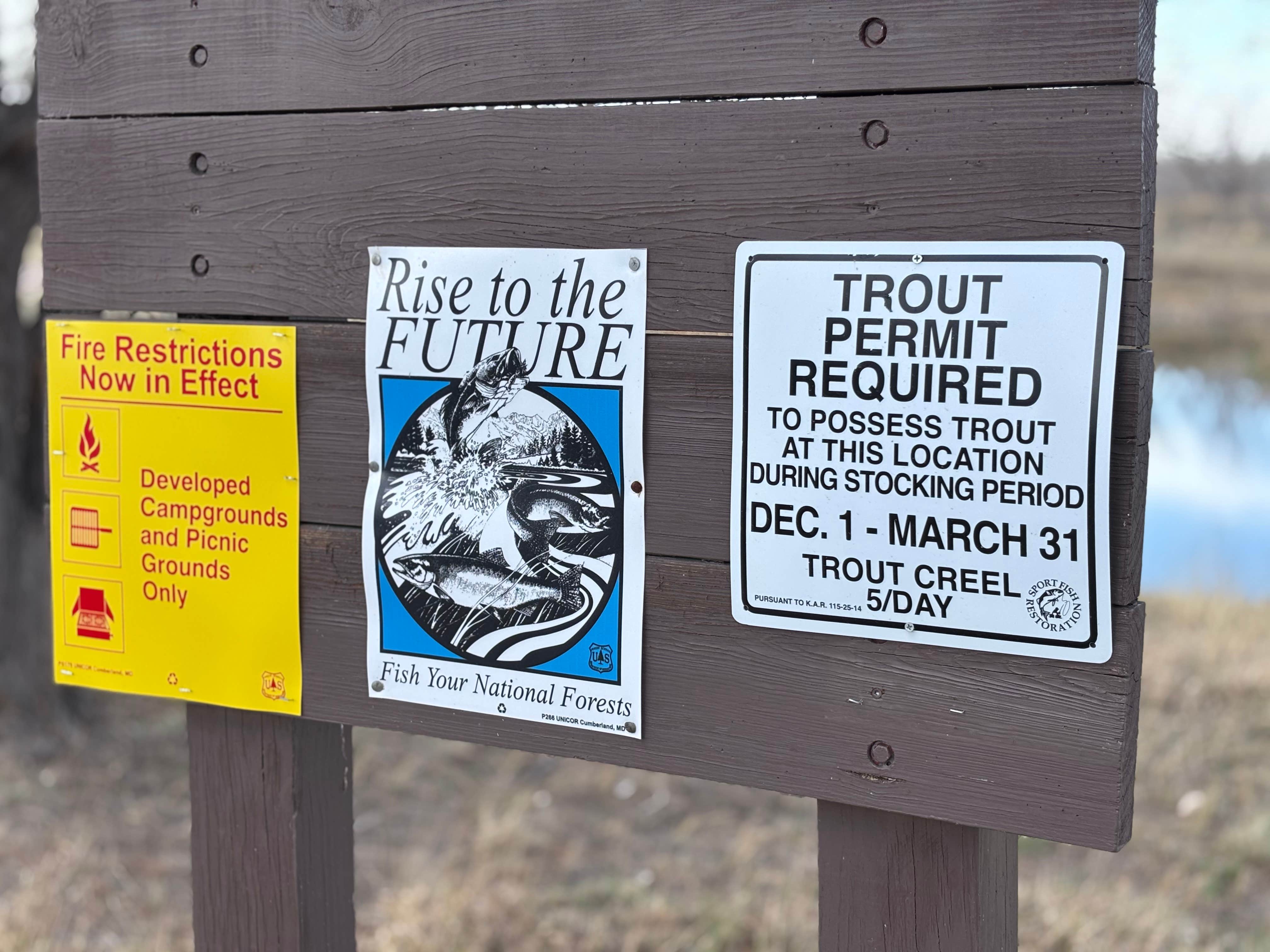 Camper-submitted photo at Cimarron Campground near Campo, CO