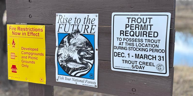 Camper submitted image from Cimarron Campground