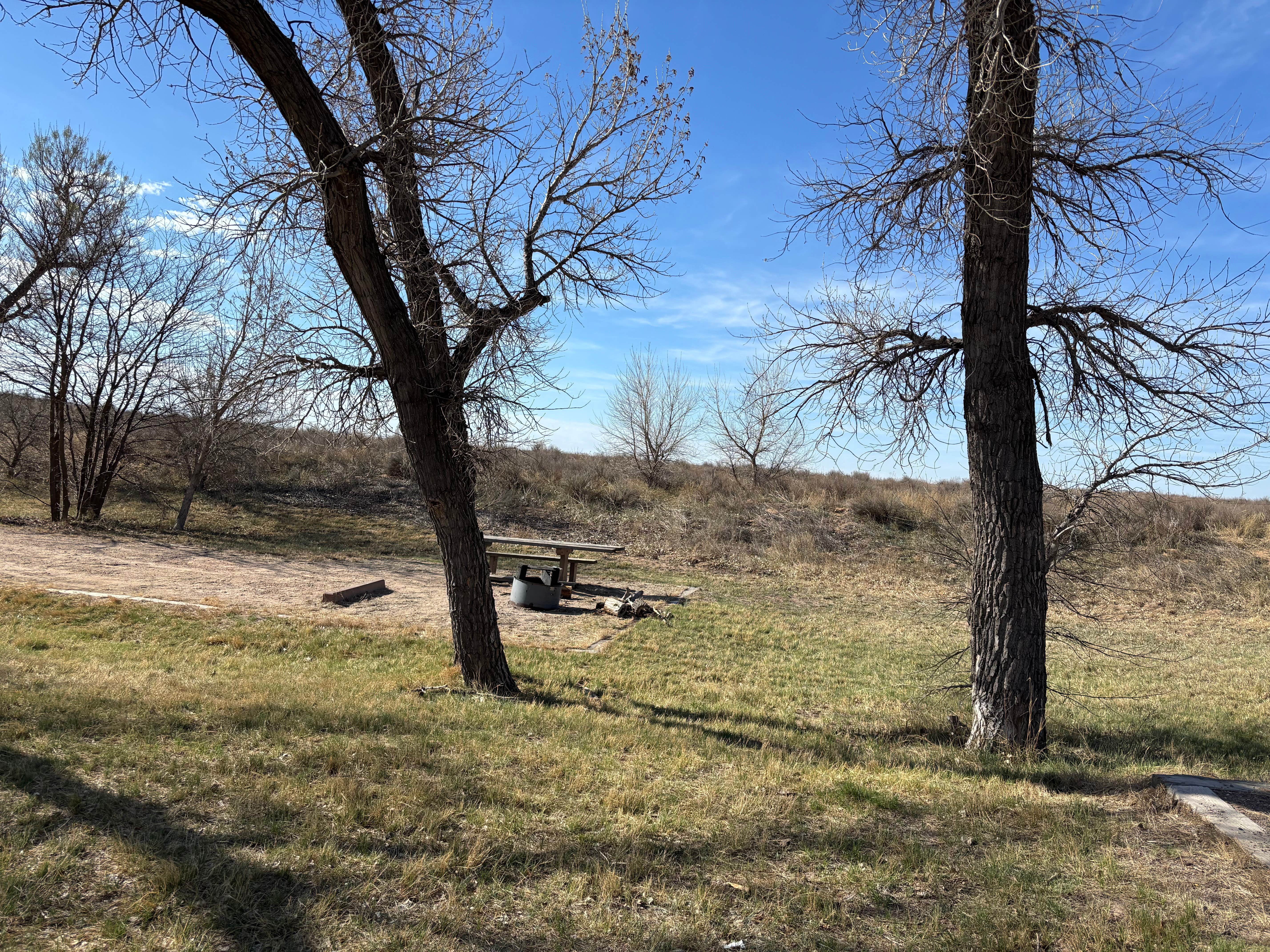 Camper-submitted photo at Cimarron Campground near Campo, CO