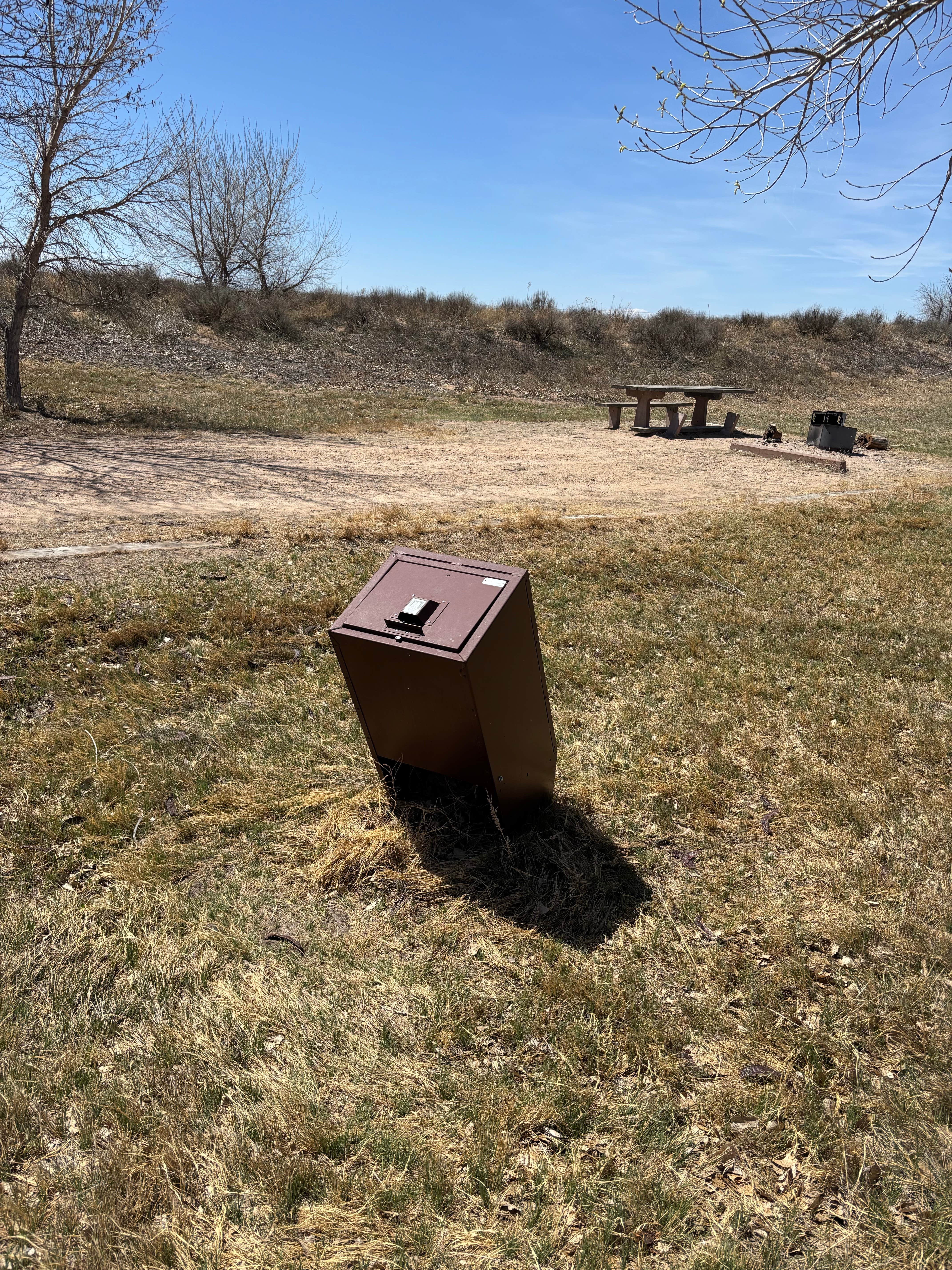 Camper-submitted photo at Cimarron Campground near Campo, CO