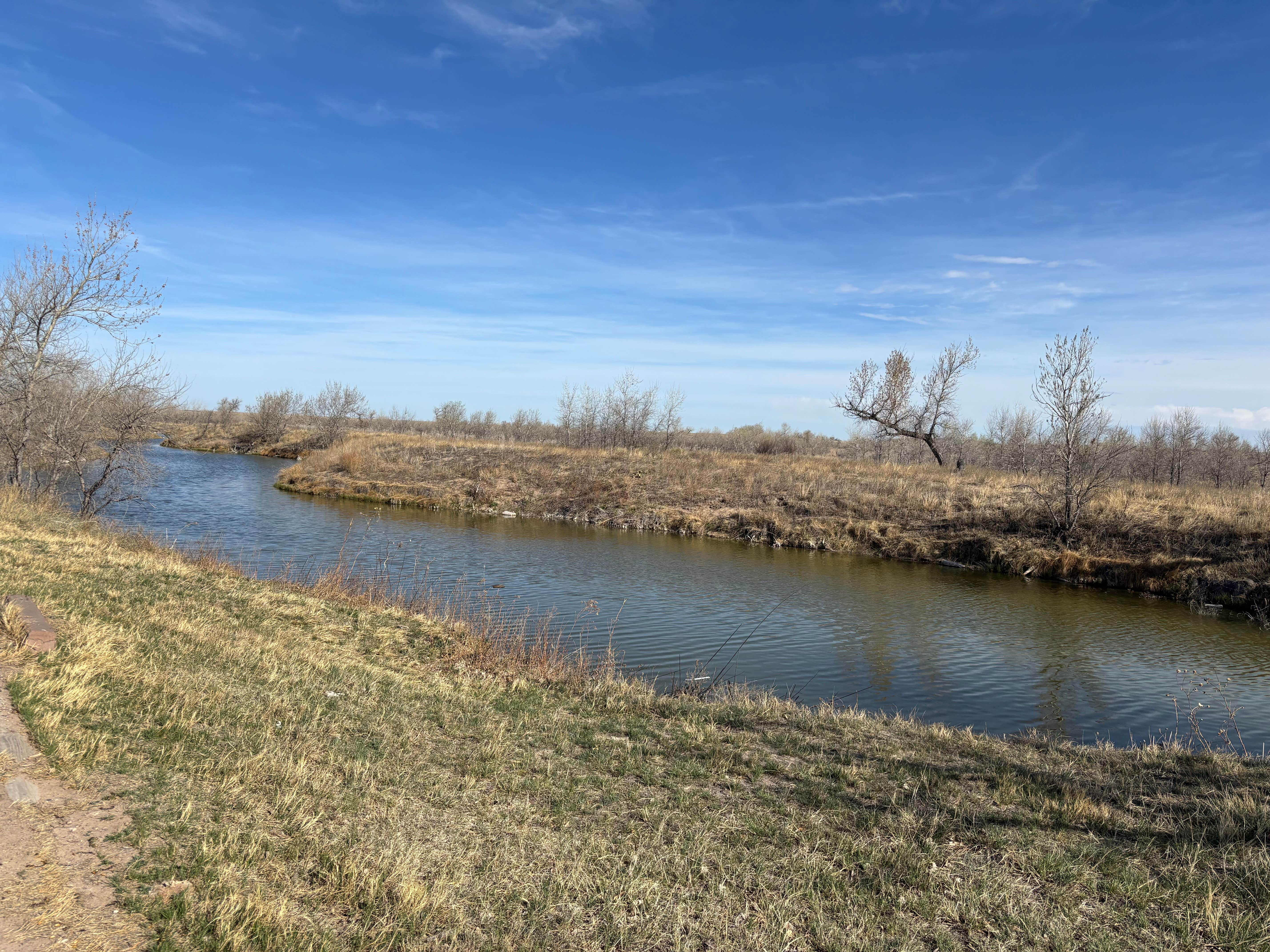 Camper-submitted photo at Cimarron Campground near Campo, CO