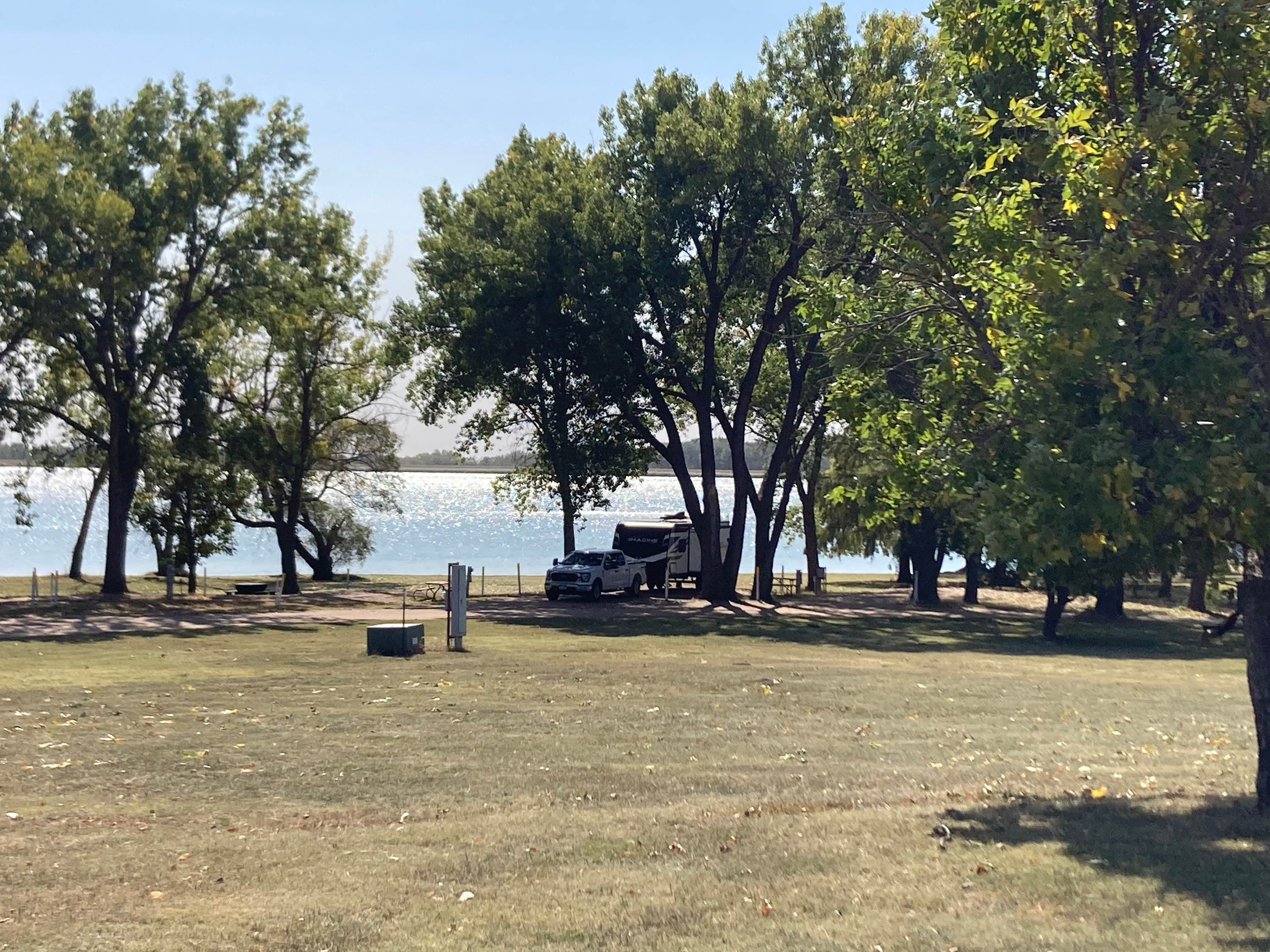 Camping near Doby Springs Park: Coldwater Lake, Freedom, Kansas