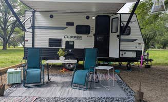 Pauline B.'s photo at Cottonwood Point near Marquette, KS