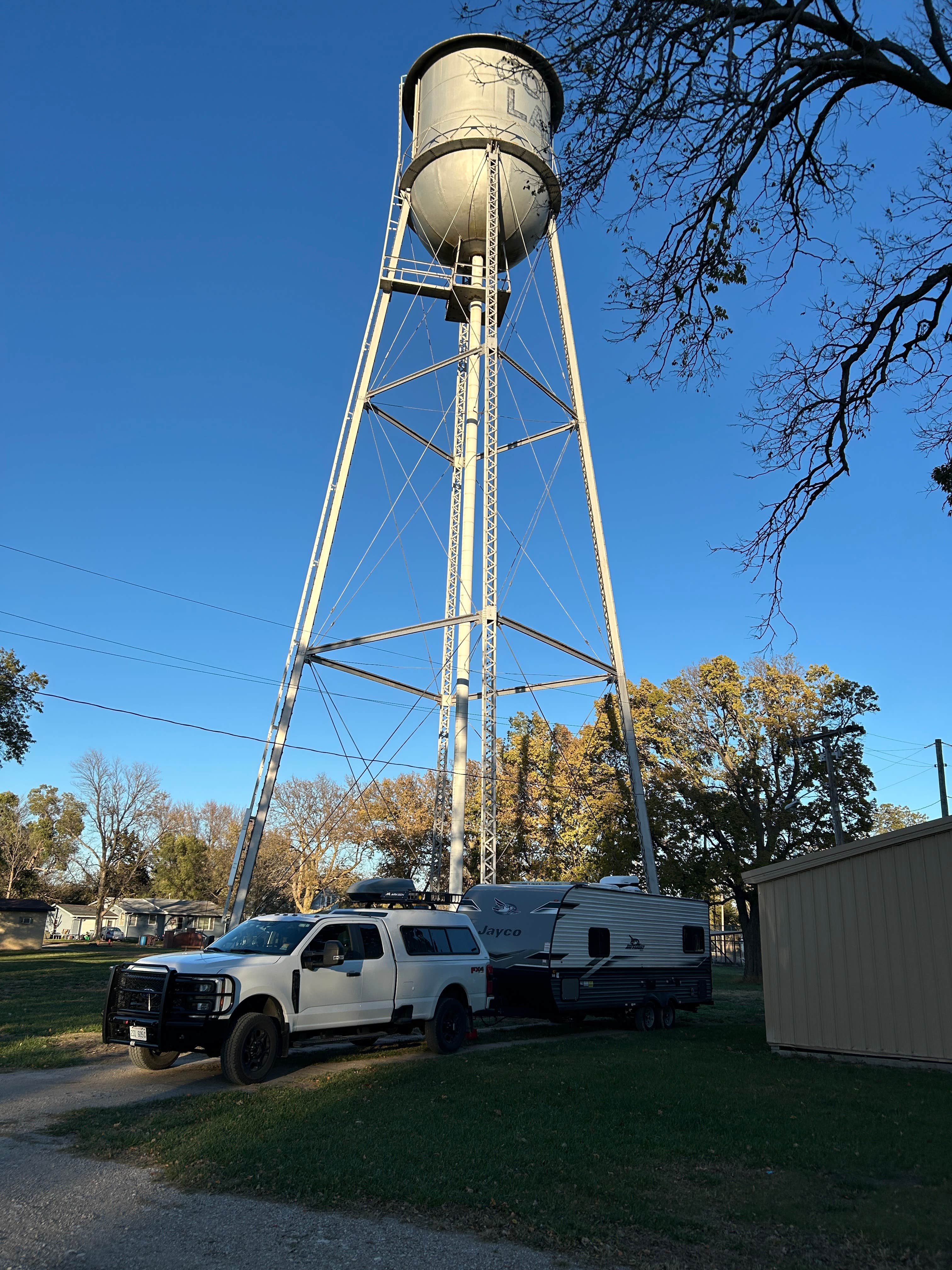 Camper-submitted photo at Courtland City Park near Norway, KS